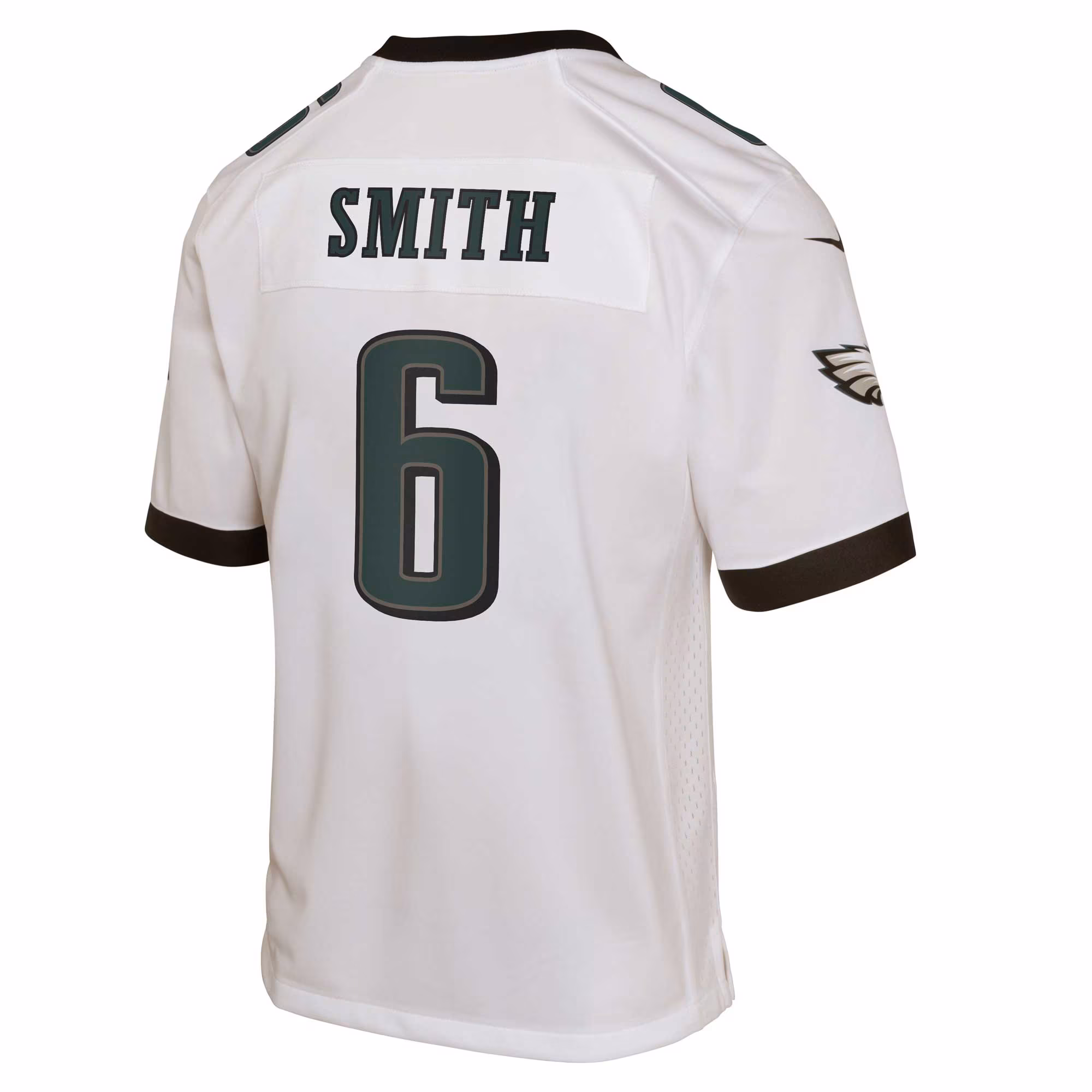 DeVonta Smith Philadelphia Eagles Youth Game Jersey - Black
