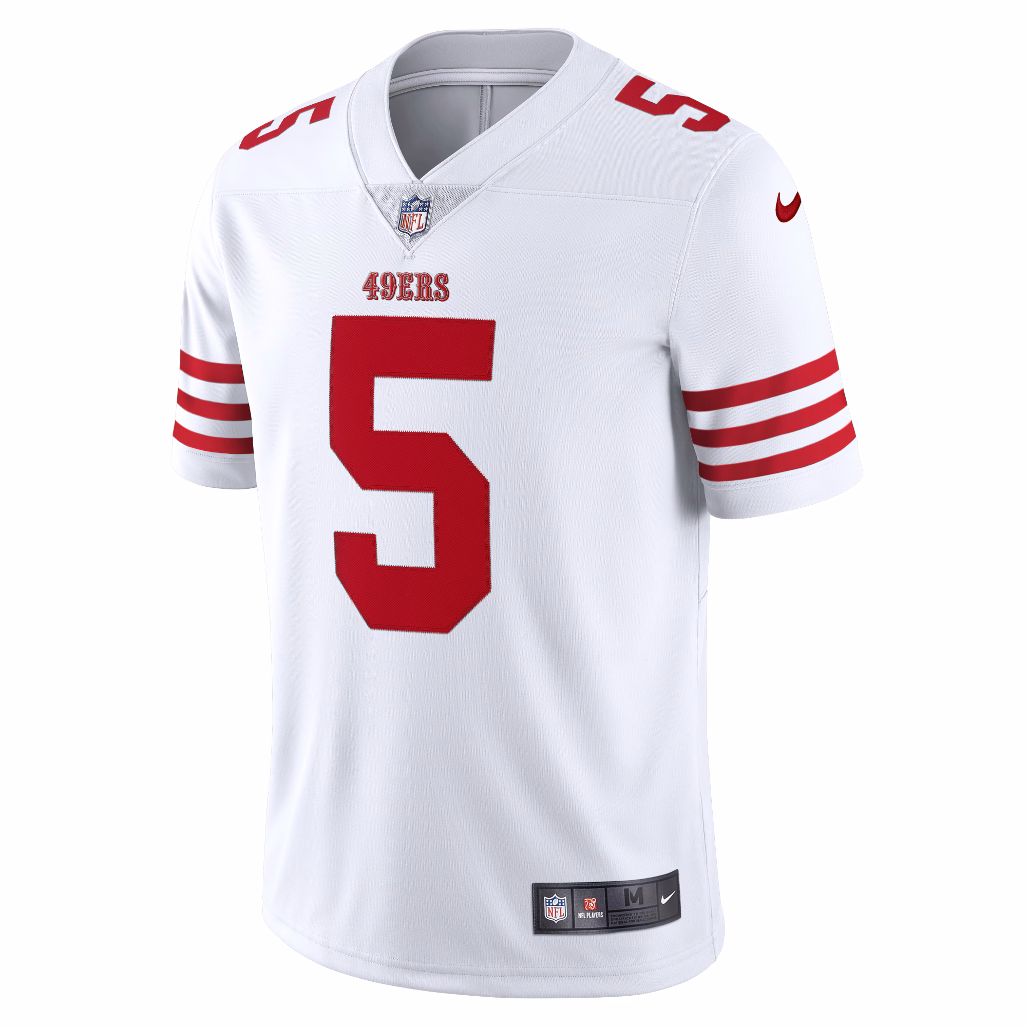 Trey Lance San Francisco 49ers Alternate Vapor Limited Jersey - Scarlet