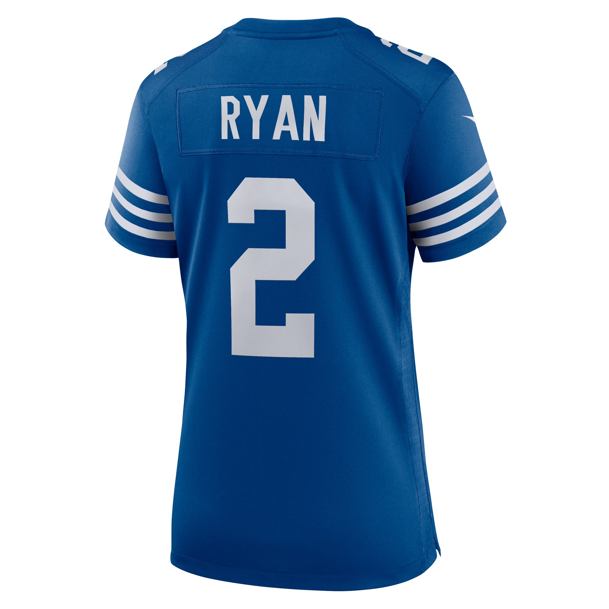 Matt Ryan Indianapolis Colts  Women's Alternate Game Jersey - Royal