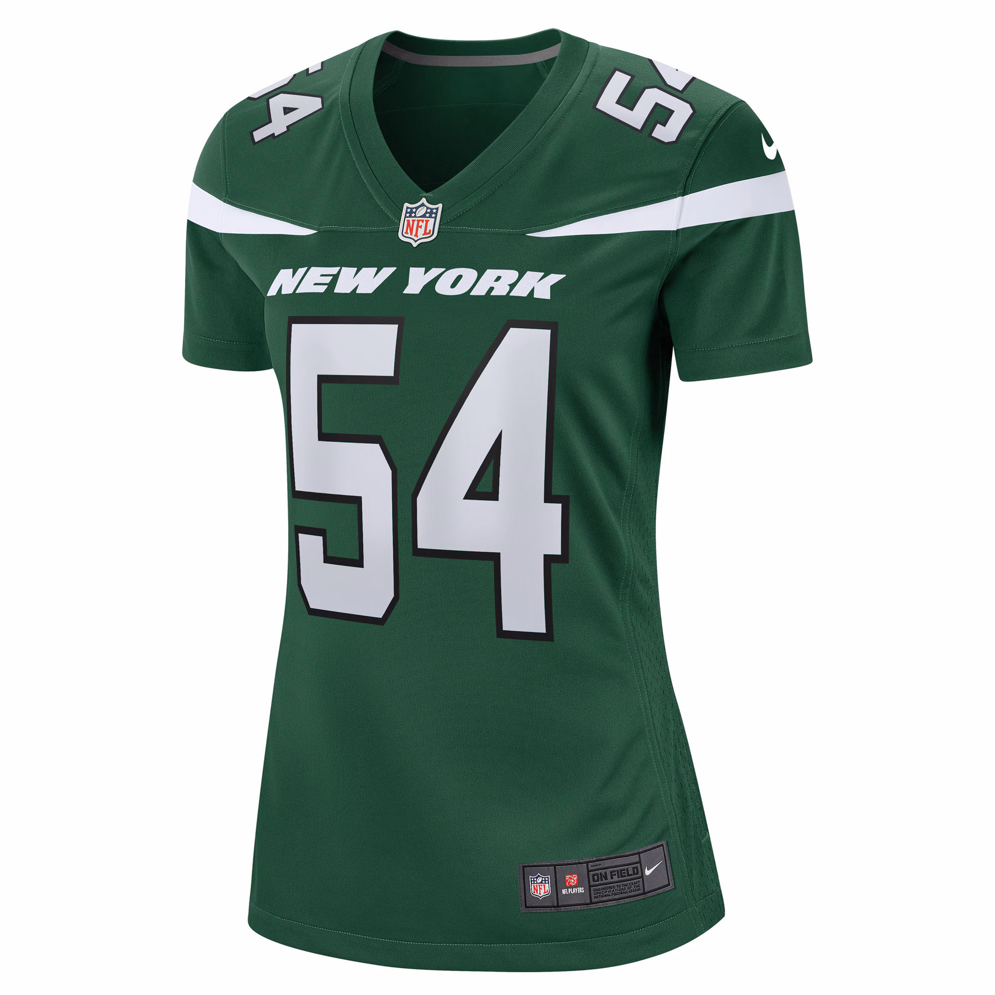 Billy Turner New York Jets Women's  Game Jersey - Gotham Green