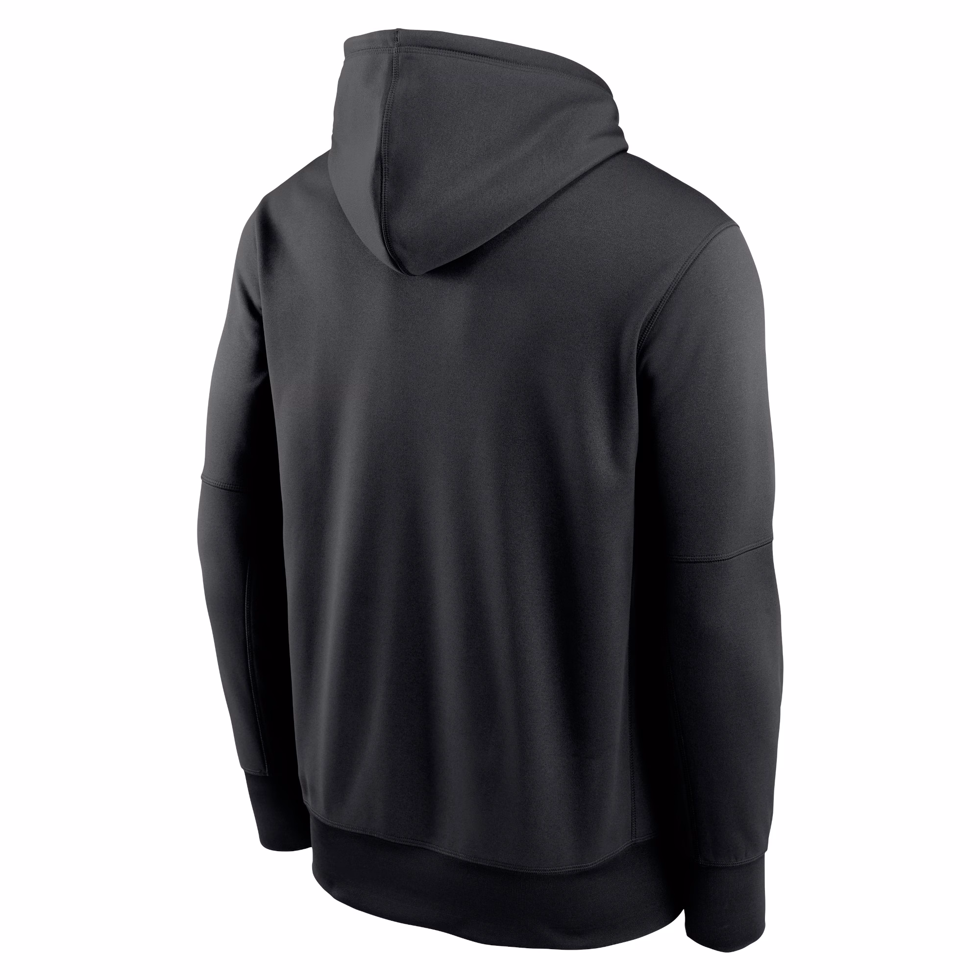 New York Jets Icon Performance Pullover Hoodie - Black
