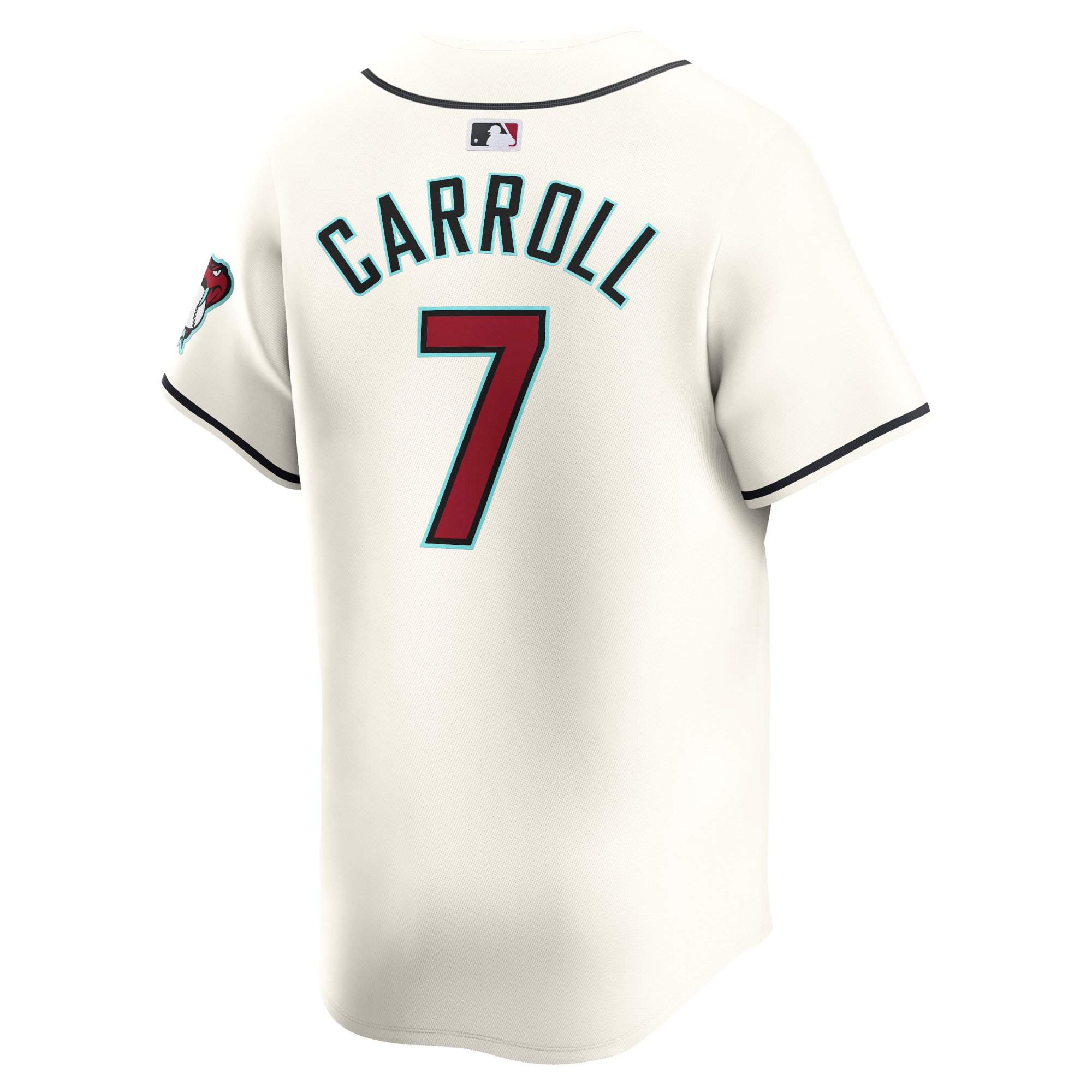 Men's Arizona Diamondbacks Corbin Carroll  White Home Limited Player Jersey