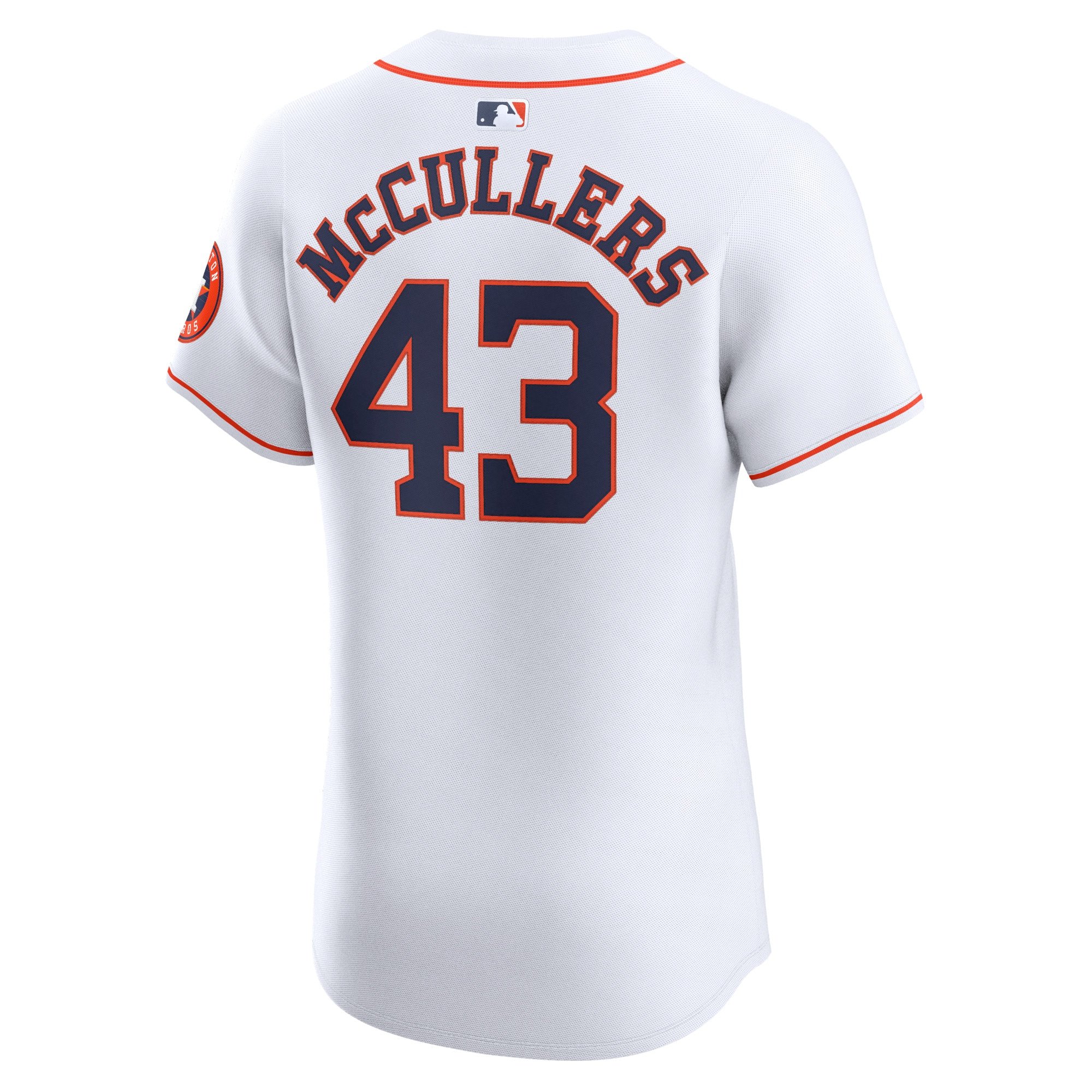 Men's Houston Astros Lance McCullers Jr.  White Home Elite Player Jersey