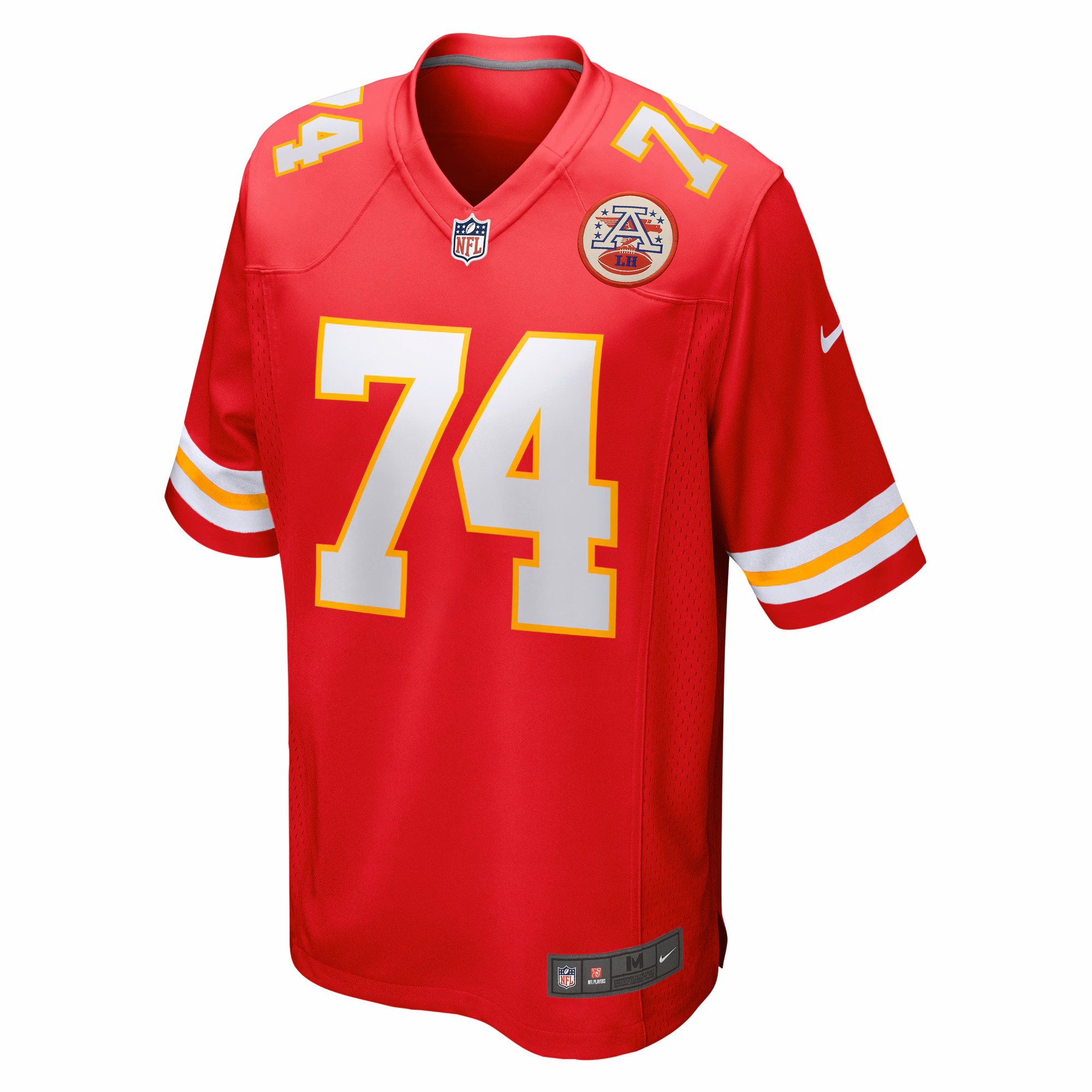 Jawaan Taylor Kansas City Chiefs Game Player Jersey - Red