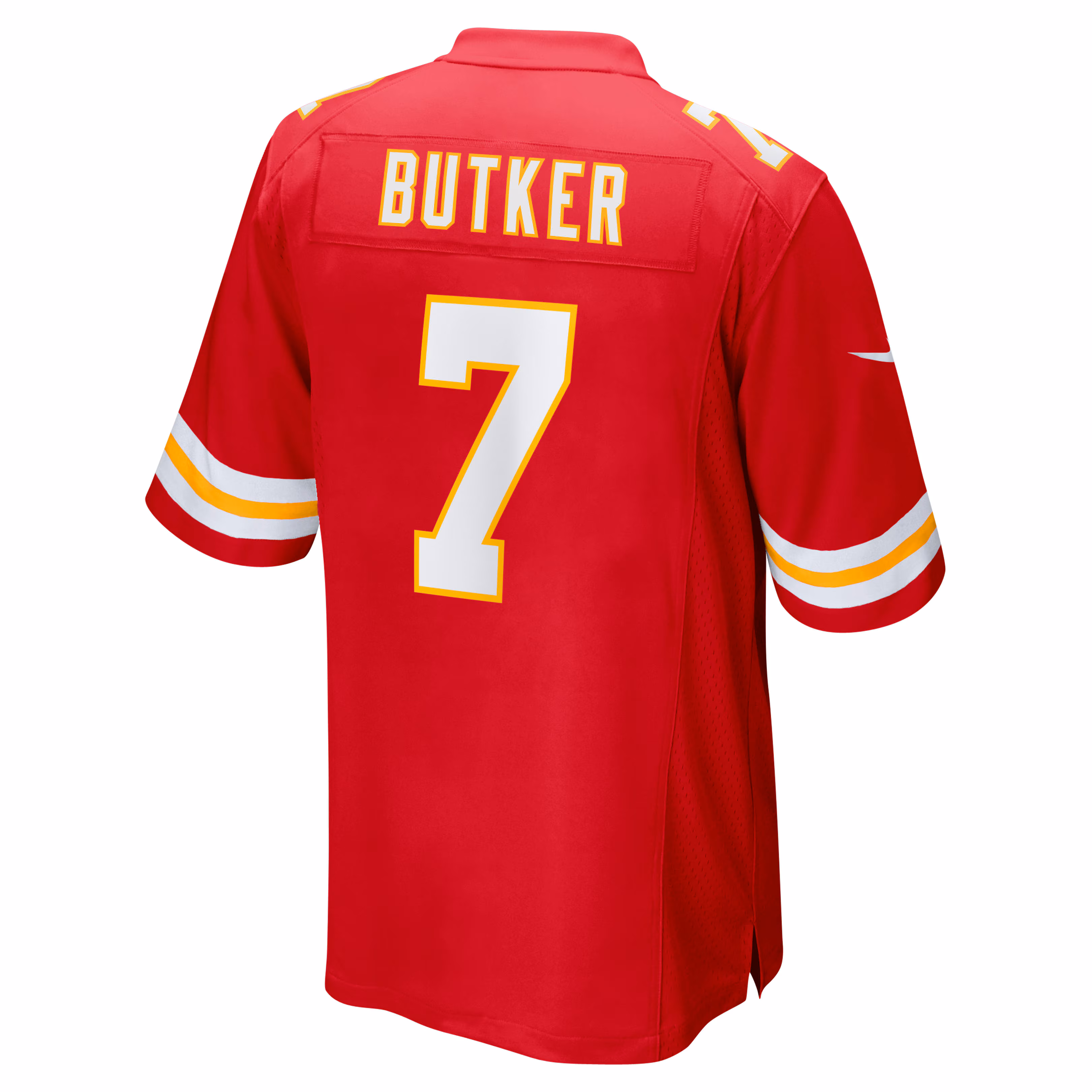 Harrison Butker Kansas City Chiefs Game Jersey - Red