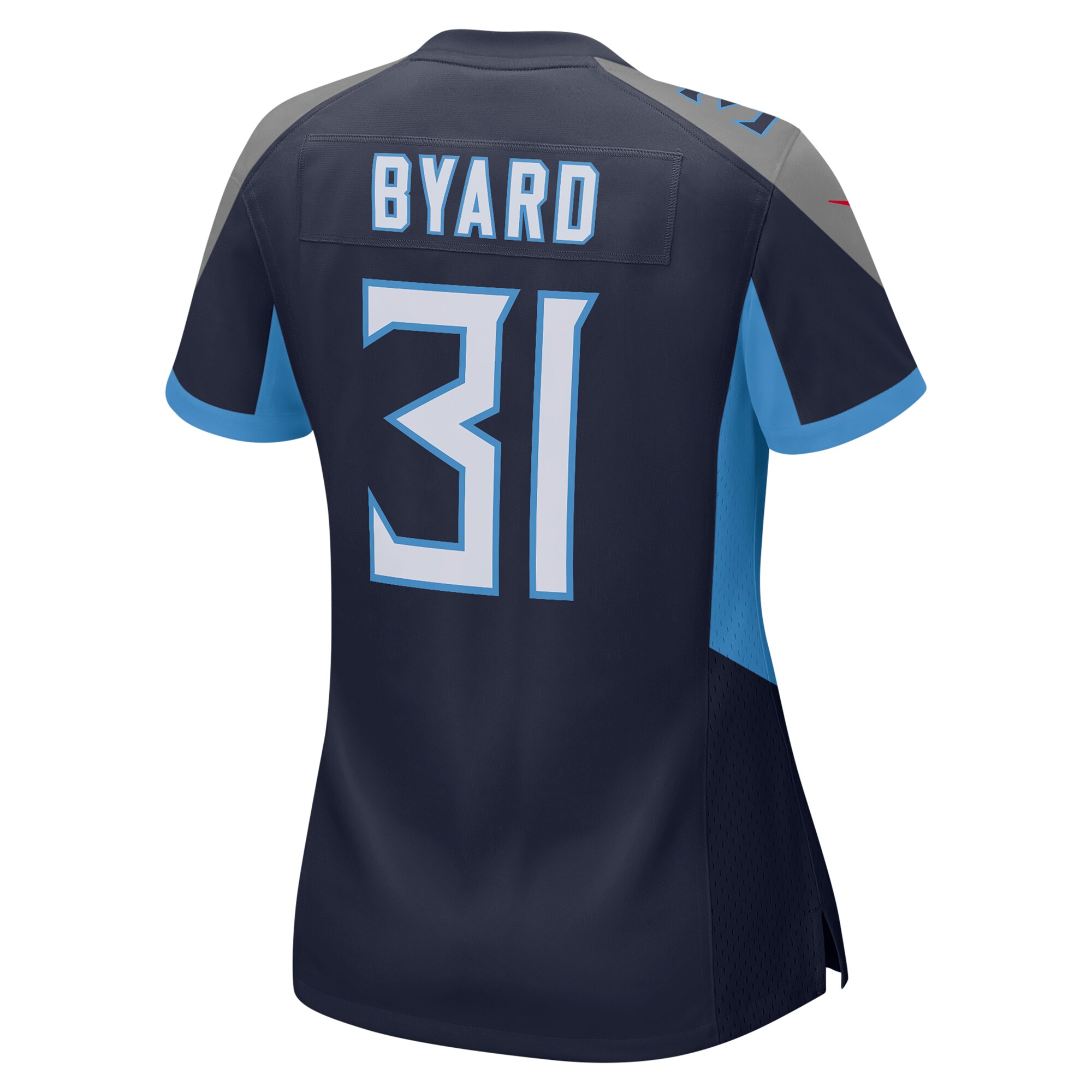 Kevin Byard Tennessee Titans  Women's Player Game Jersey - Navy