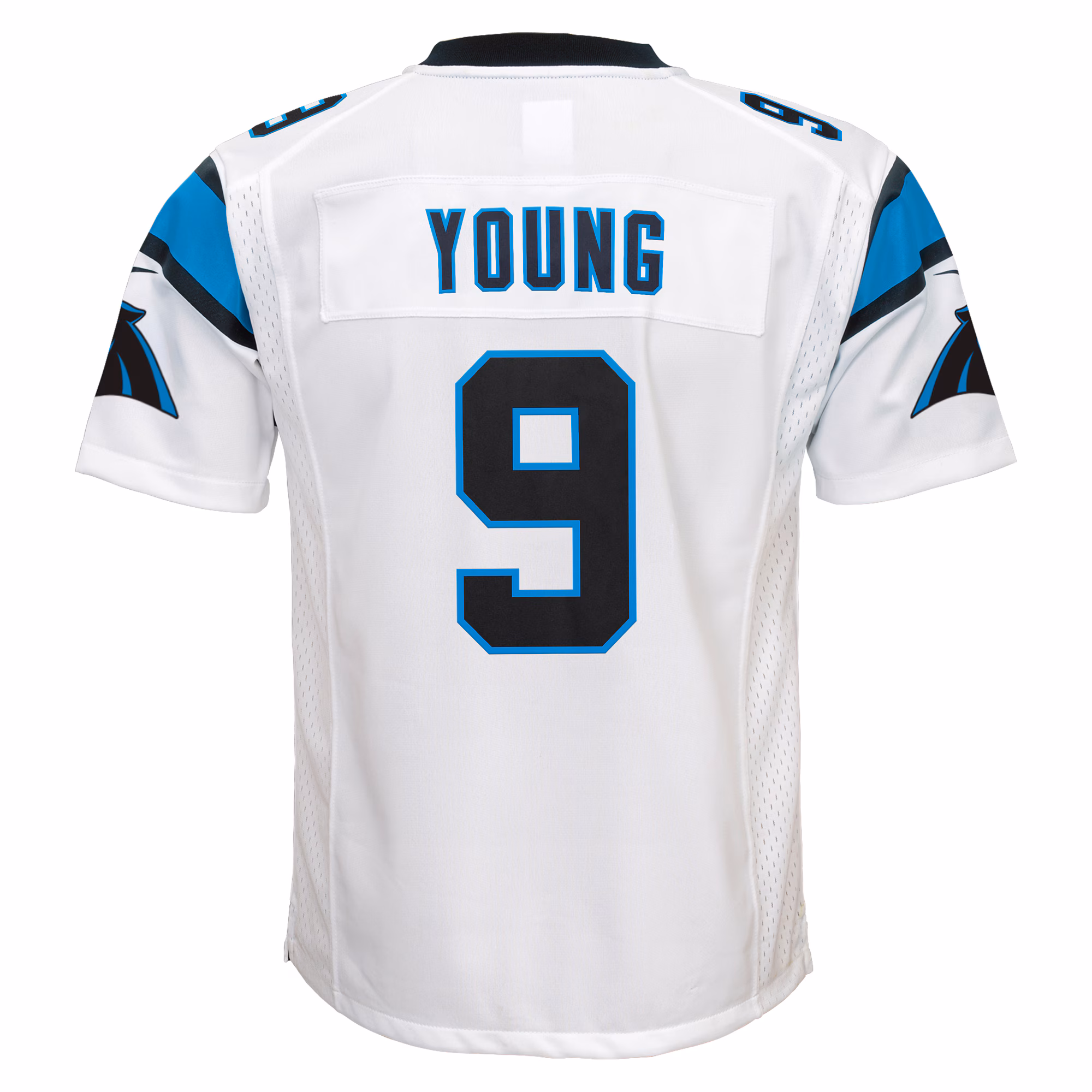 Bryce Young Carolina Panthers Youth Game Jersey - White