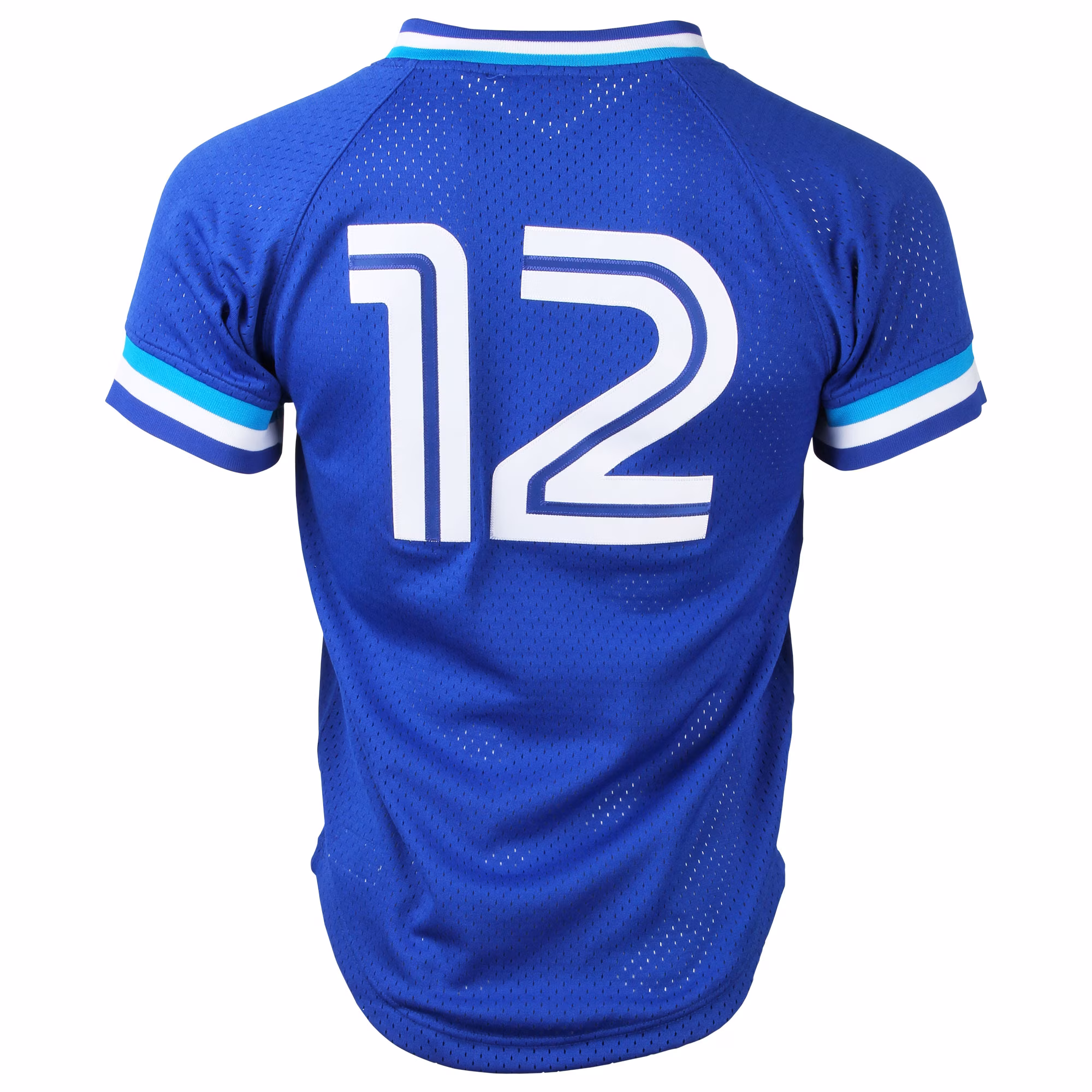Mitchell & Ness Roberto Alomar Toronto Blue Jays Cooperstown Collection Mesh Batting Practice Jersey - Royal Blue