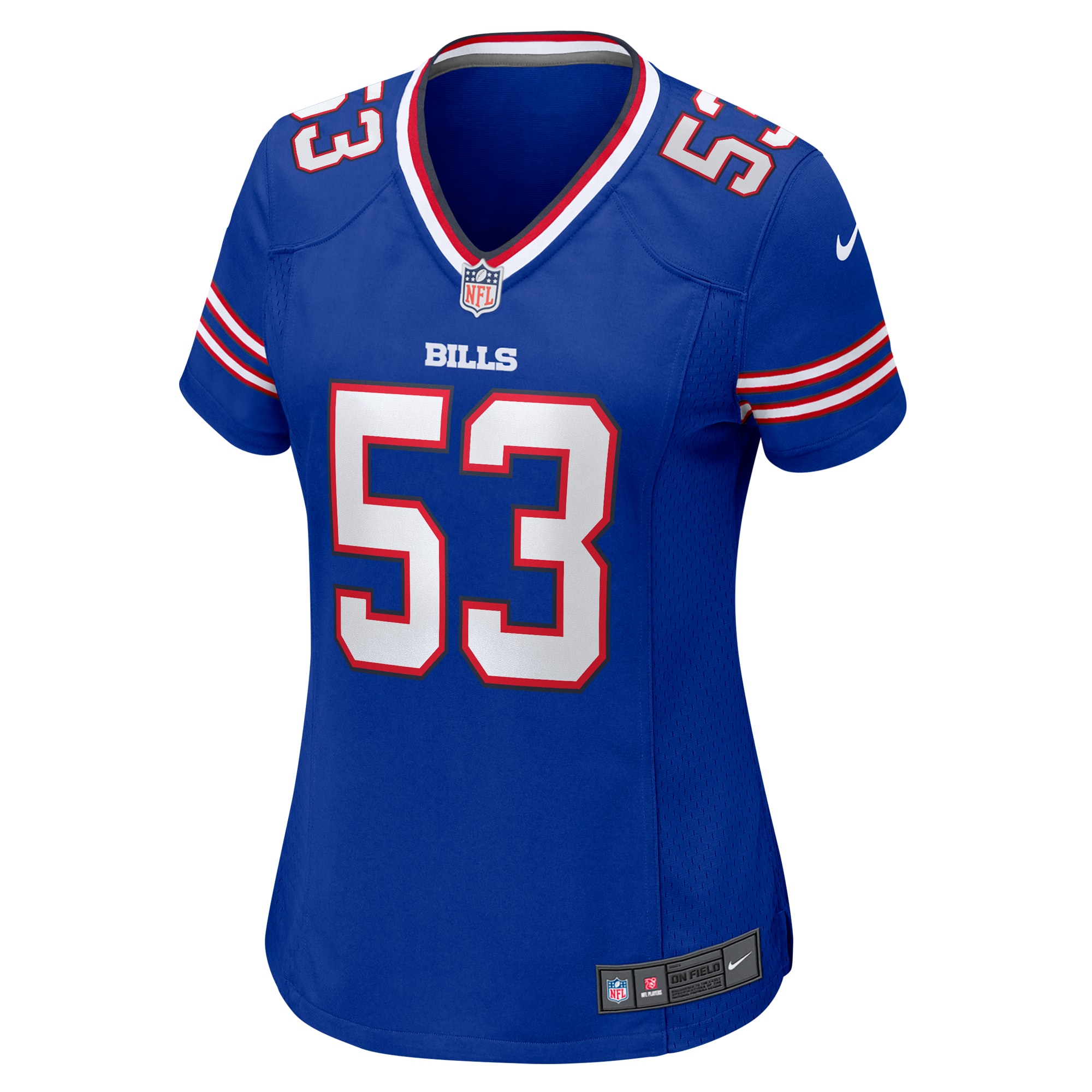 Branson Deen Buffalo Bills Women's Game Jersey -  Royal