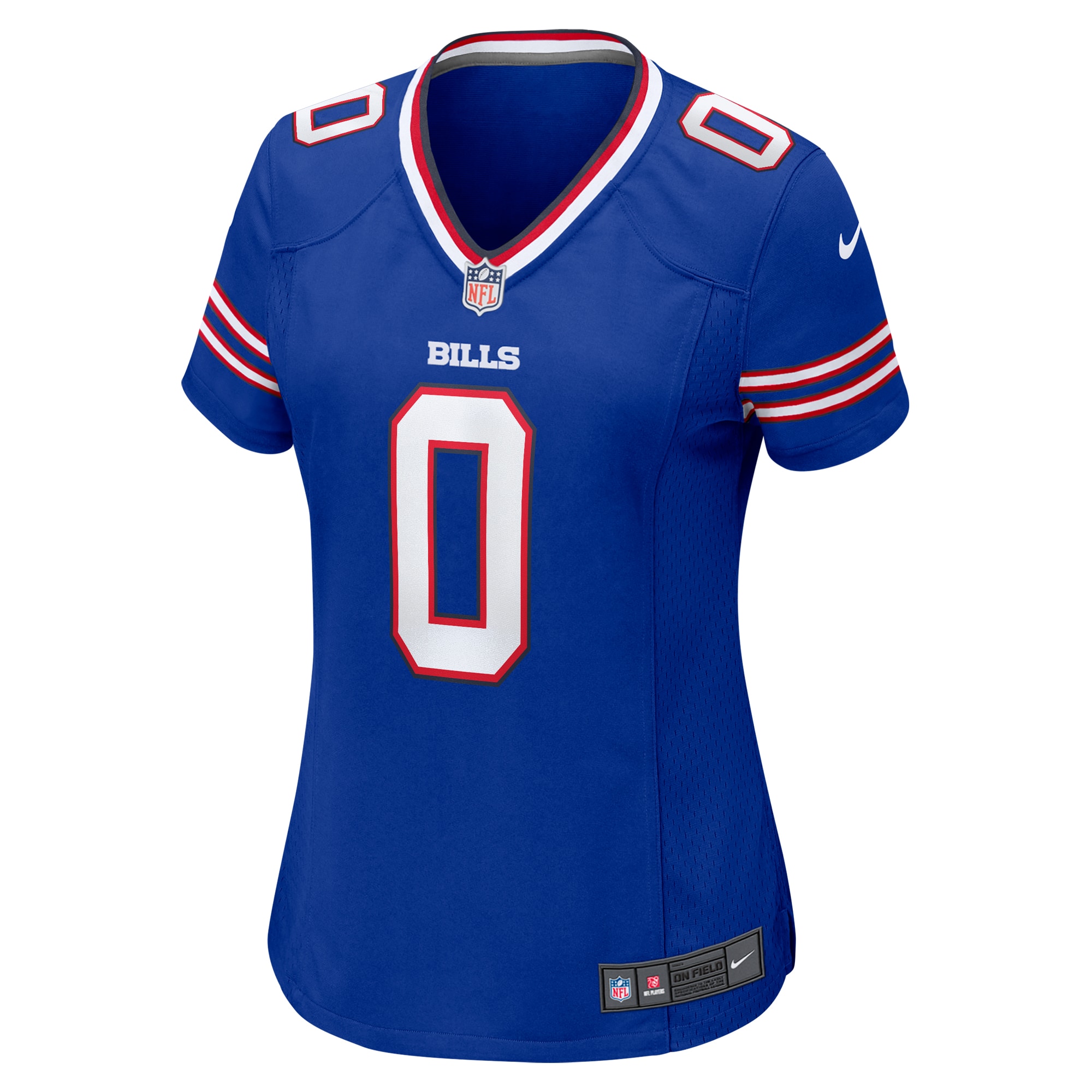 Nyheim Hines Buffalo Bills Women's Game Player Jersey - Royal