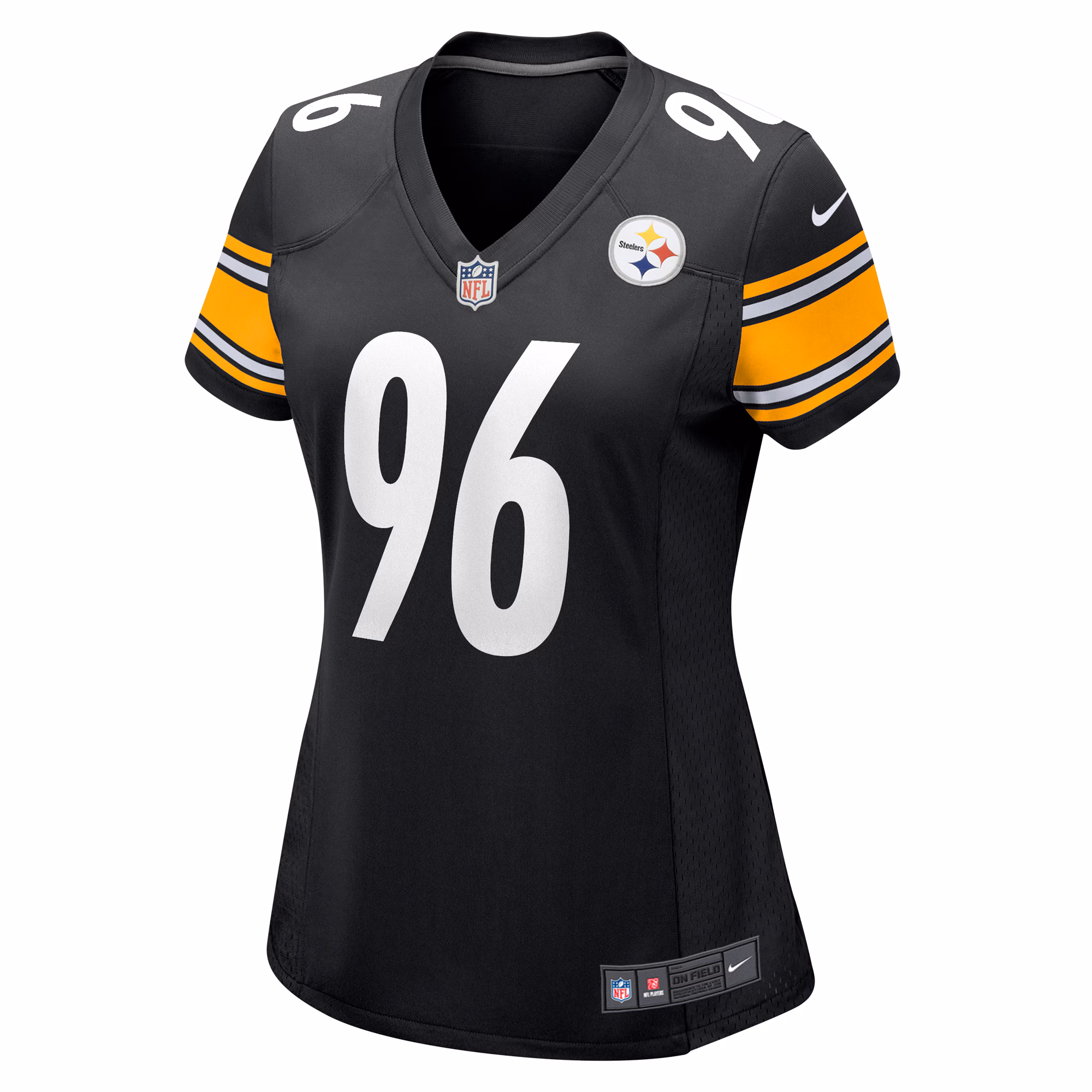 Breiden Fehoko Pittsburgh Steelers Women's  Game Jersey -  Black