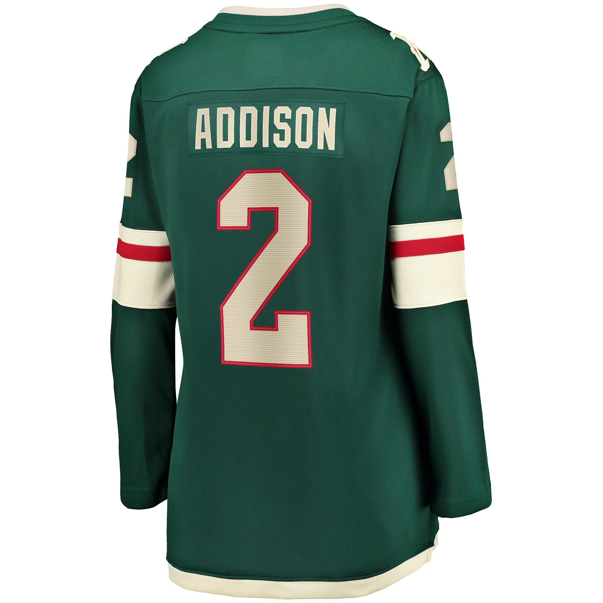 Calen Addison Minnesota Wild Women's Home Breakaway Player Jersey - Green