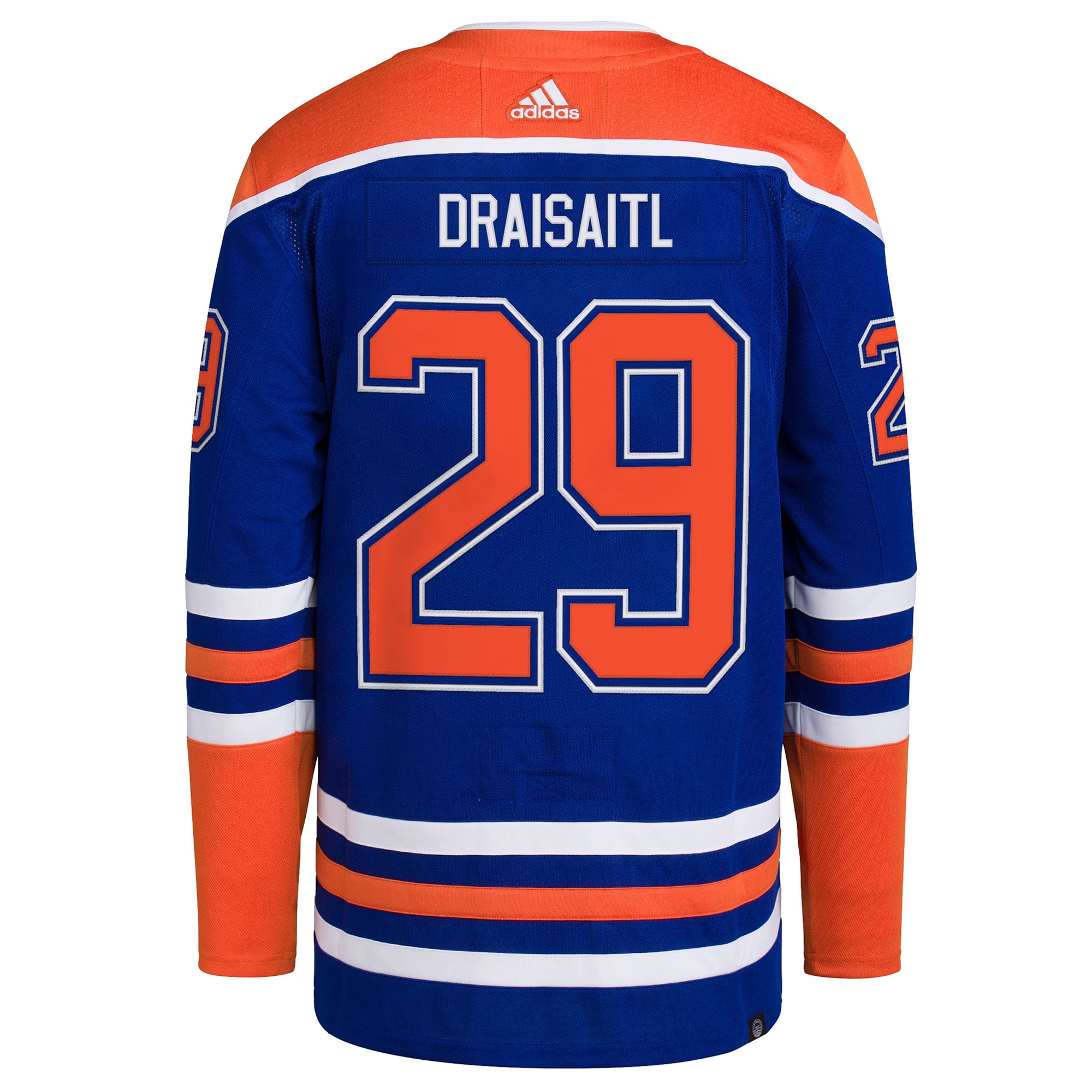 Leon Draisaitl Edmonton Oilers  Home Primegreen Authentic Pro Player Jersey - Royal