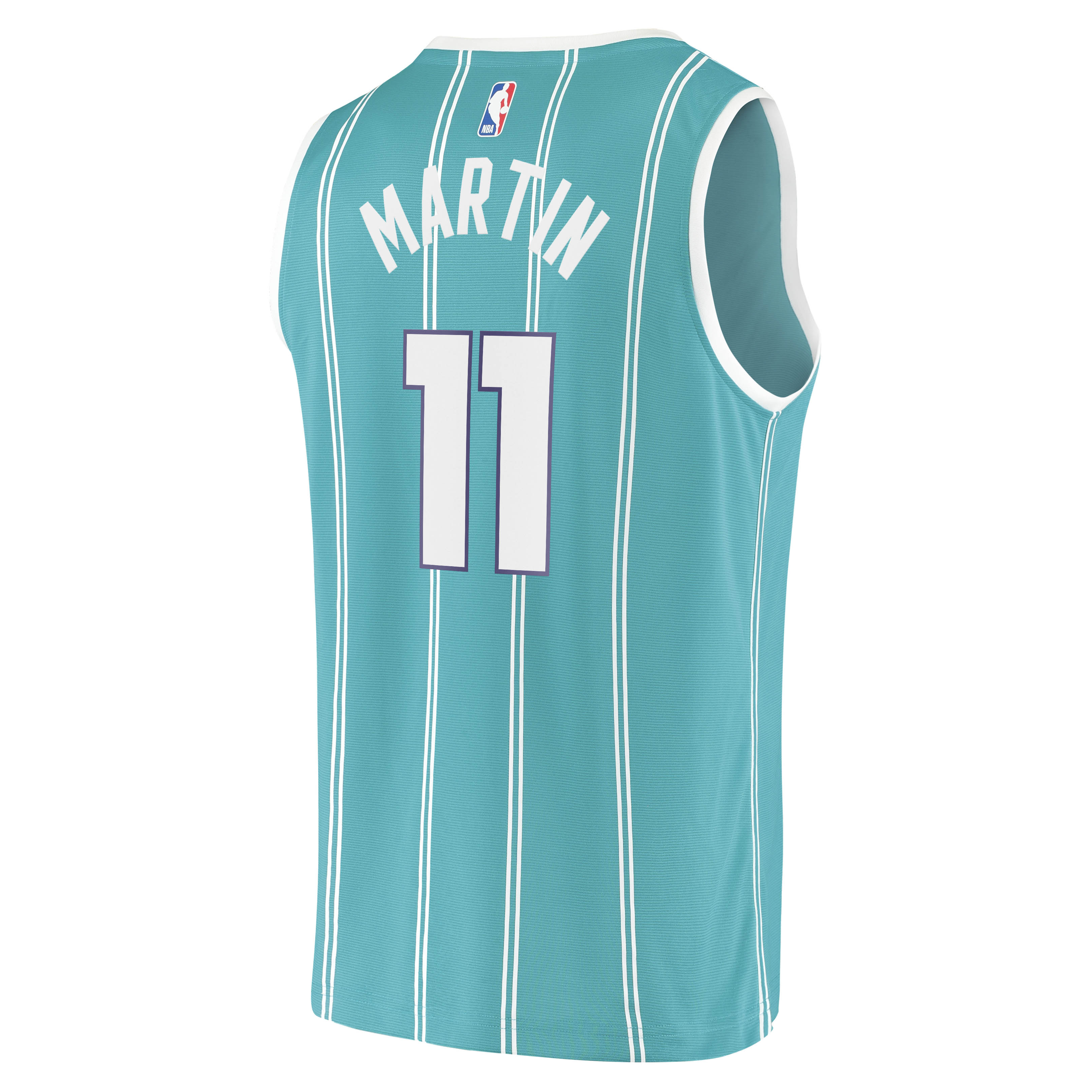 Cody Martin Charlotte Hornets  2020/21 Fast Break Replica Jersey - Icon Edition - Teal