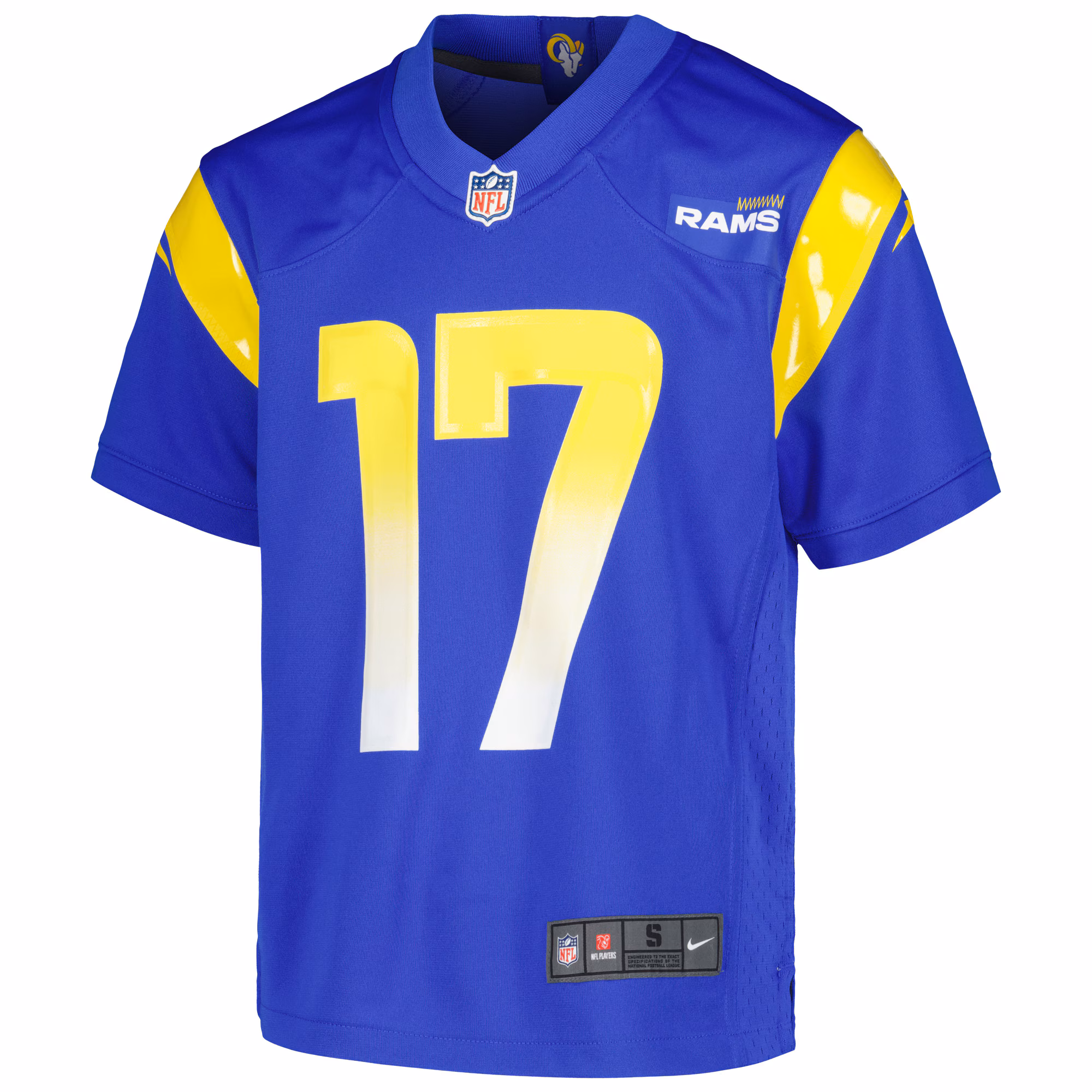 Puka Nacua Los Angeles Rams Youth Game Jersey - Royal