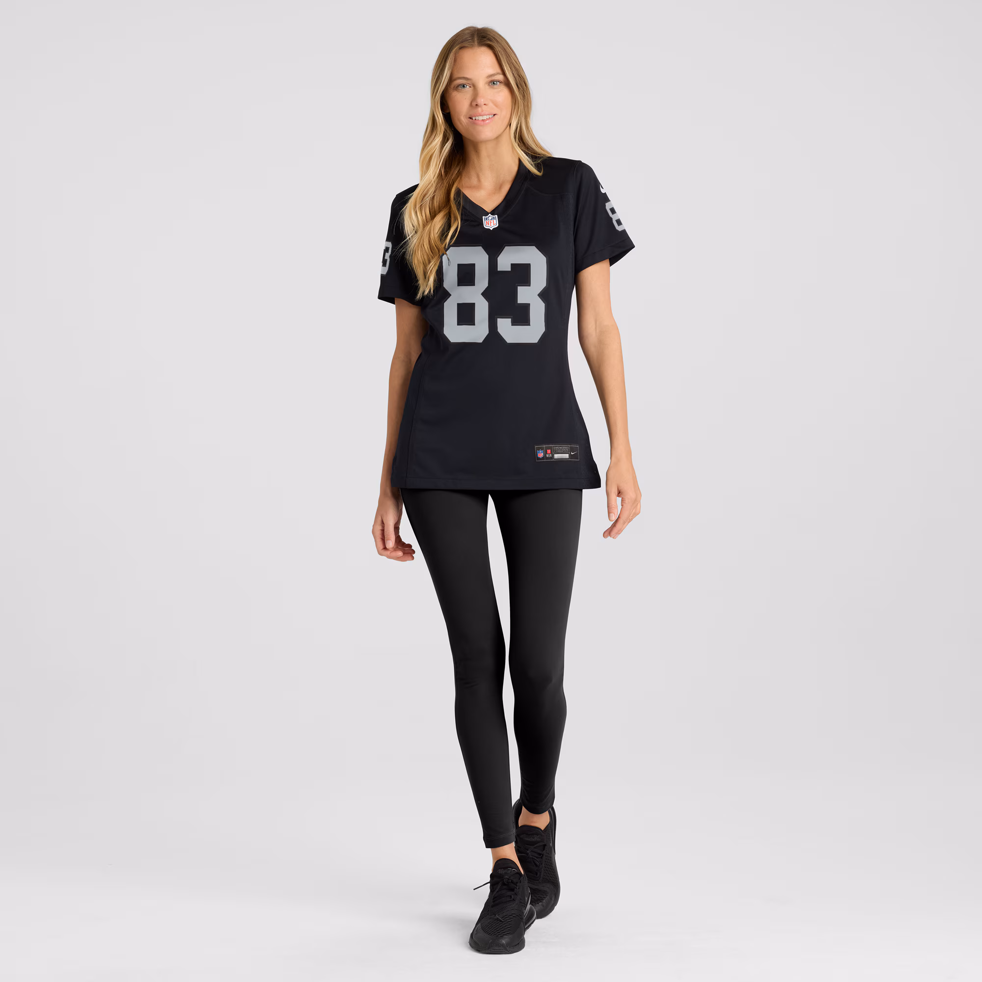 Darren Waller Las Vegas Raiders Women's Player Jersey - Black