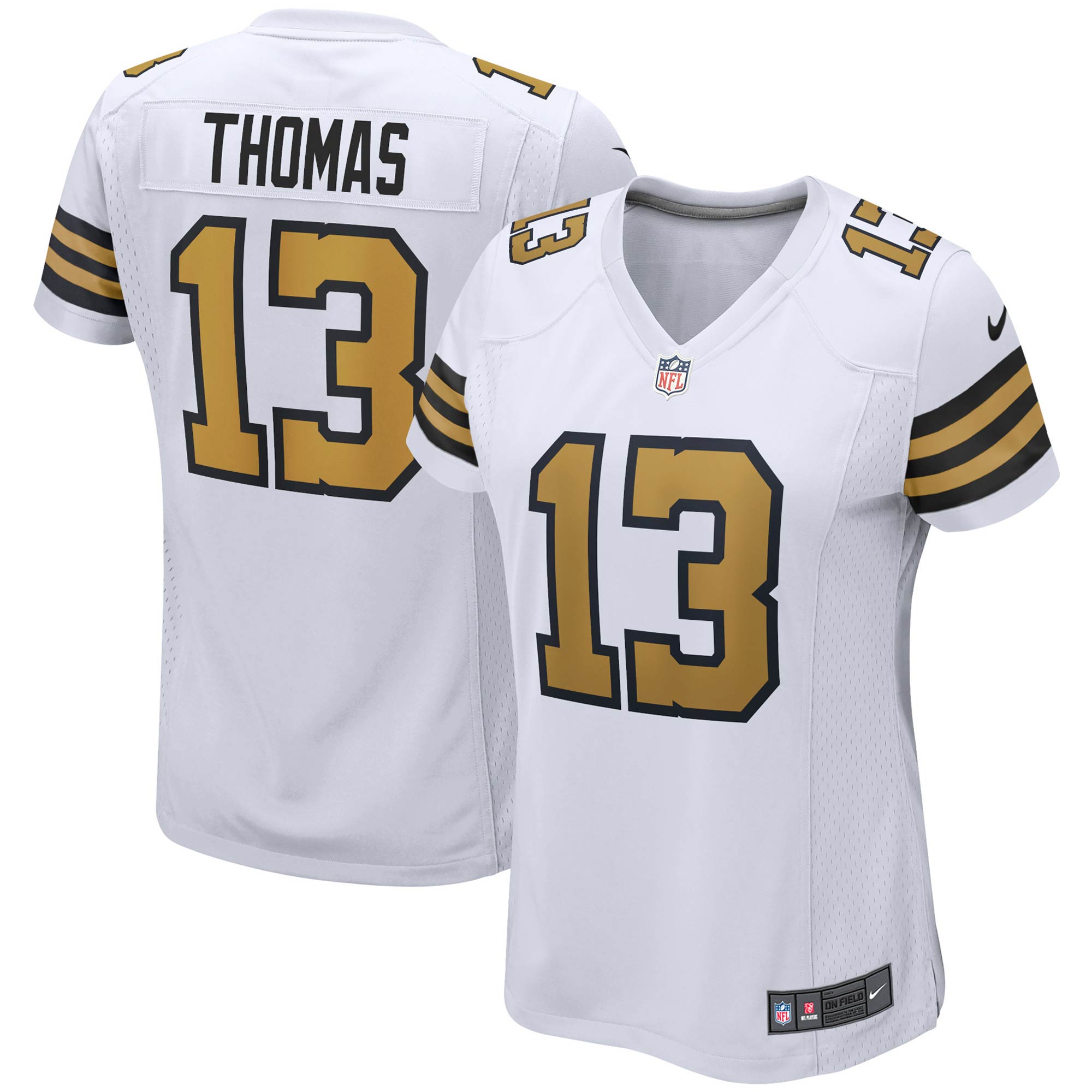 Michael Thomas New Orleans Saints Women's Game Player Jersey - Black