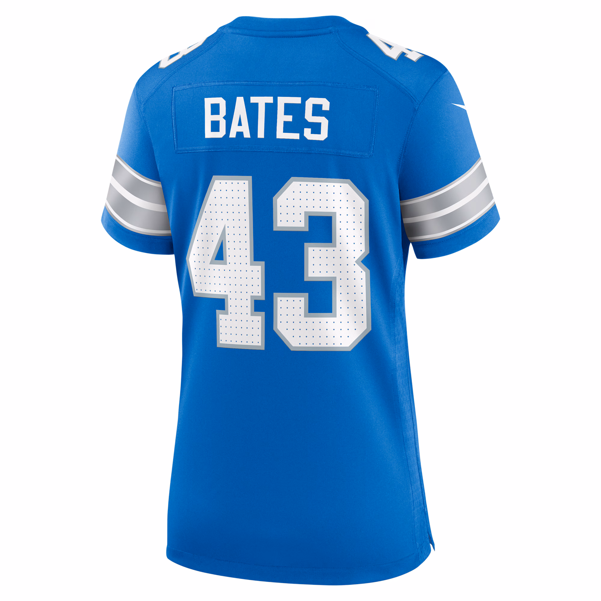 Jake Bates Detroit Lions Women's Team Game Jersey -  Blue