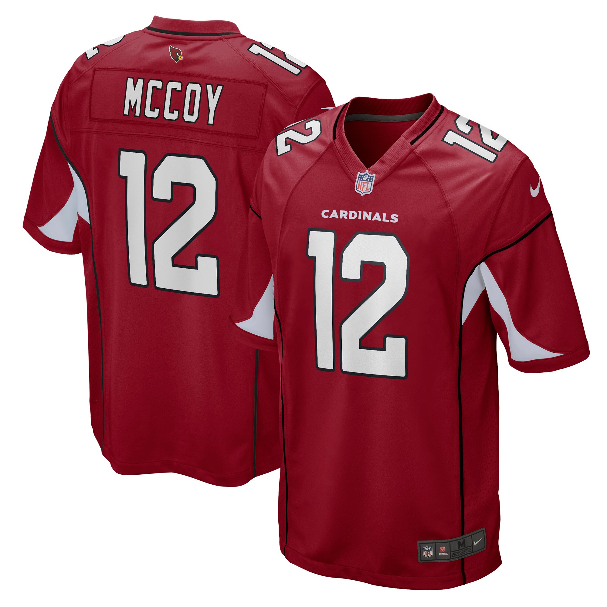 Colt McCoy Arizona Cardinals  Game Jersey - Cardinal