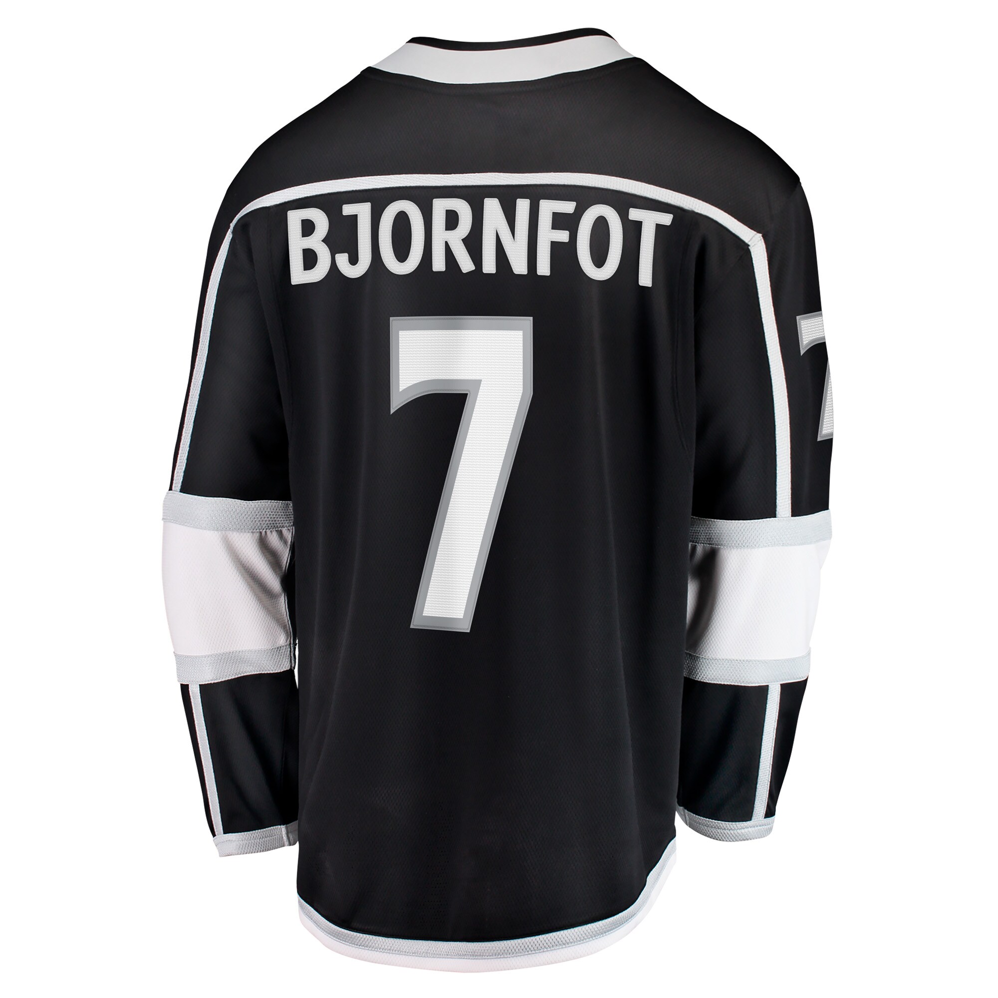 Tobias Bjornfot Los Angeles Kings Home Breakaway Player Jersey - Black