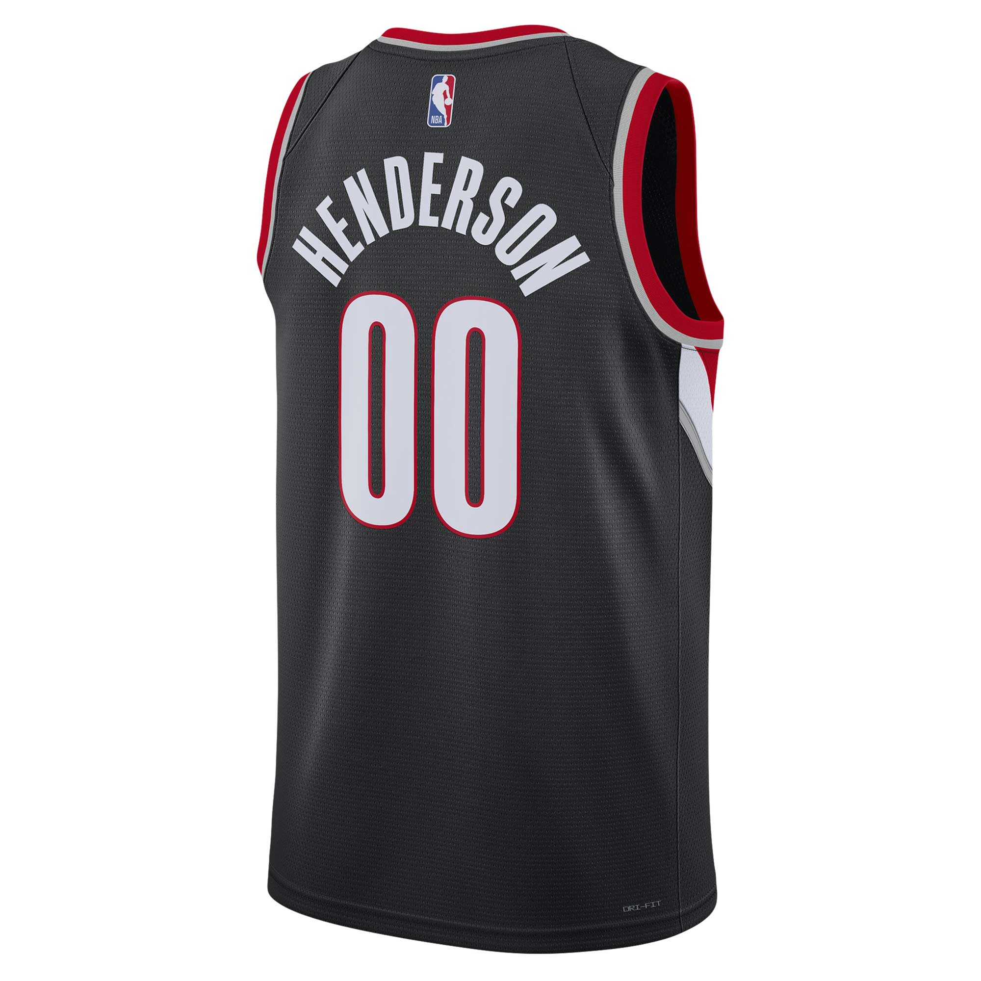 Scoot Henderson Portland Trail Blazers Unisex 2023 NBA Draft Swingman Jersey - Icon Edition - Black