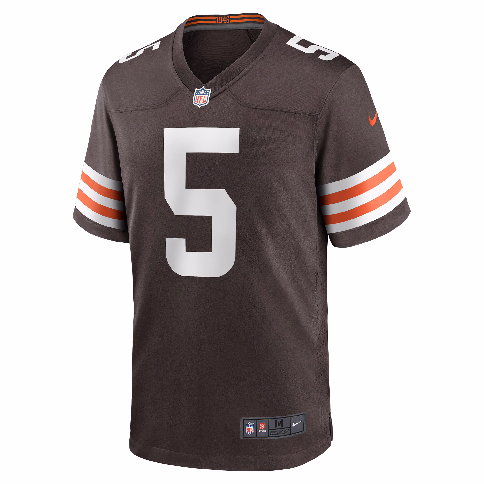 Anthony Walker Jr. Cleveland Browns Player Game Jersey - Brown