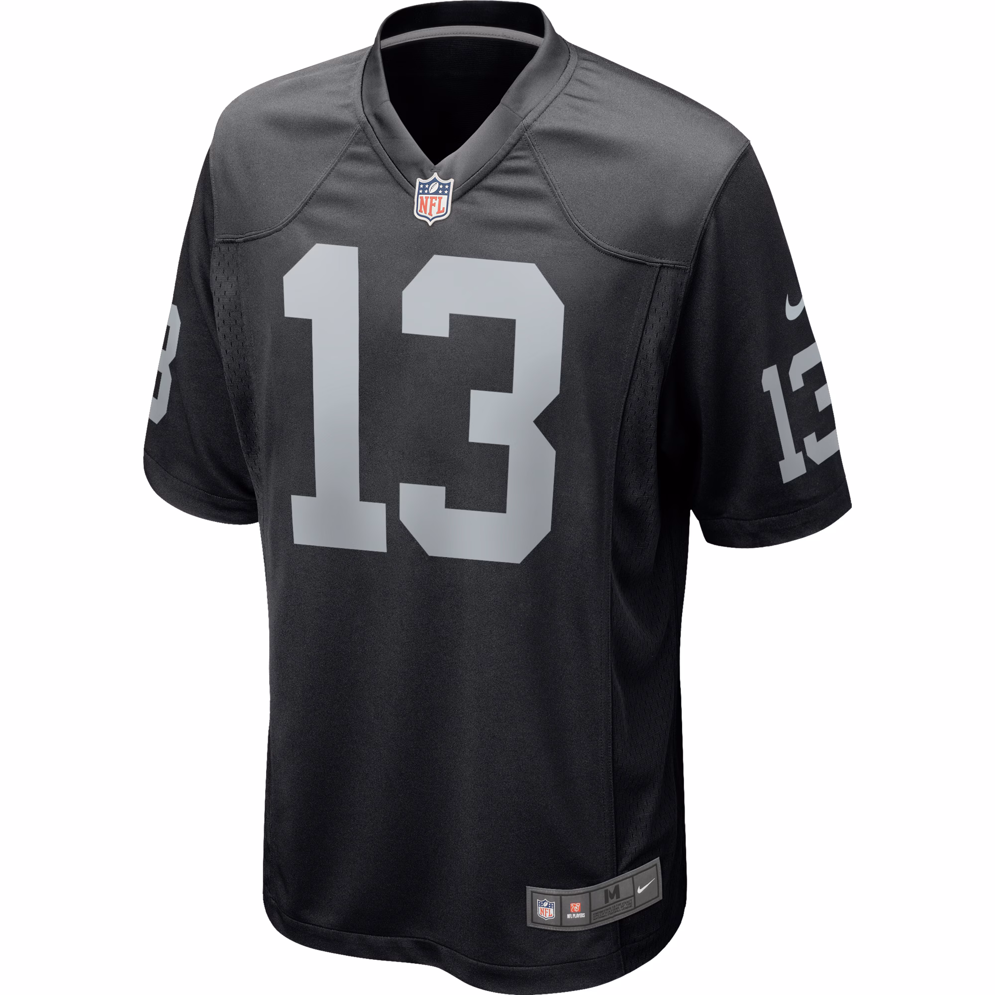 Hunter Renfrow Las Vegas Raiders Game Player Jersey - Black
