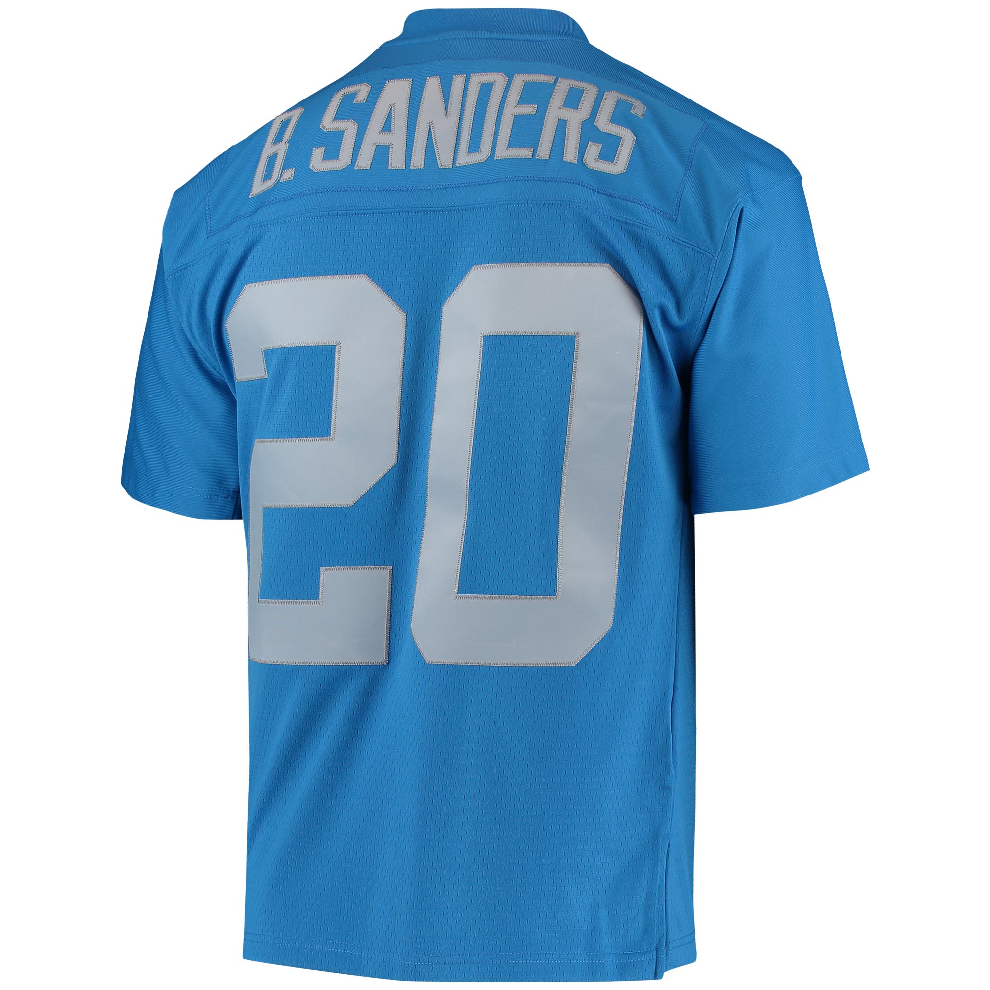 Barry Sanders Detroit Lions  1994 Legacy Replica Jersey - Blue
