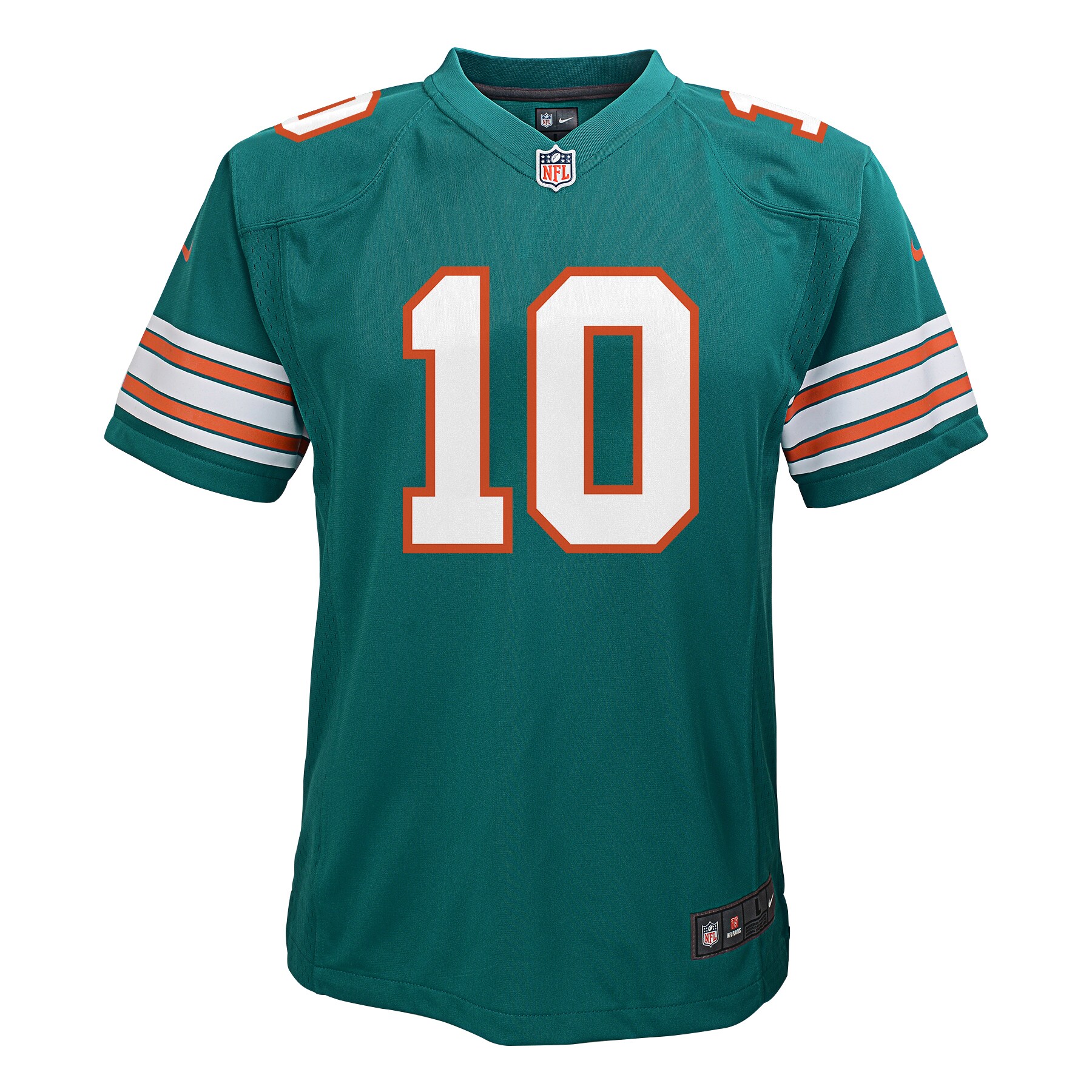 Tyreek Hill Miami Dolphins Youth Game Jersey - Aqua