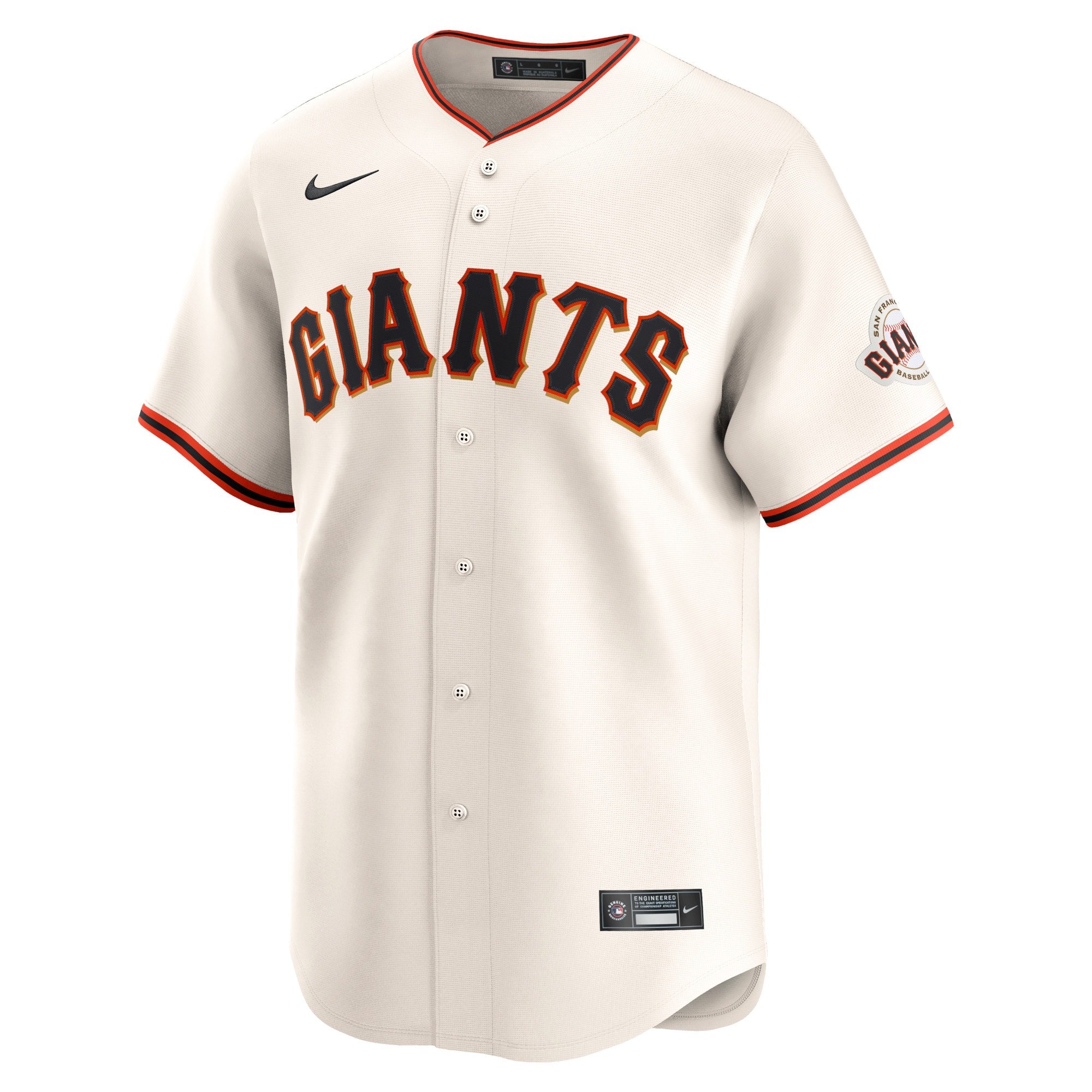Men's San Francisco Giants Mike Yastrzemski  Cream Home Limited Player Jersey