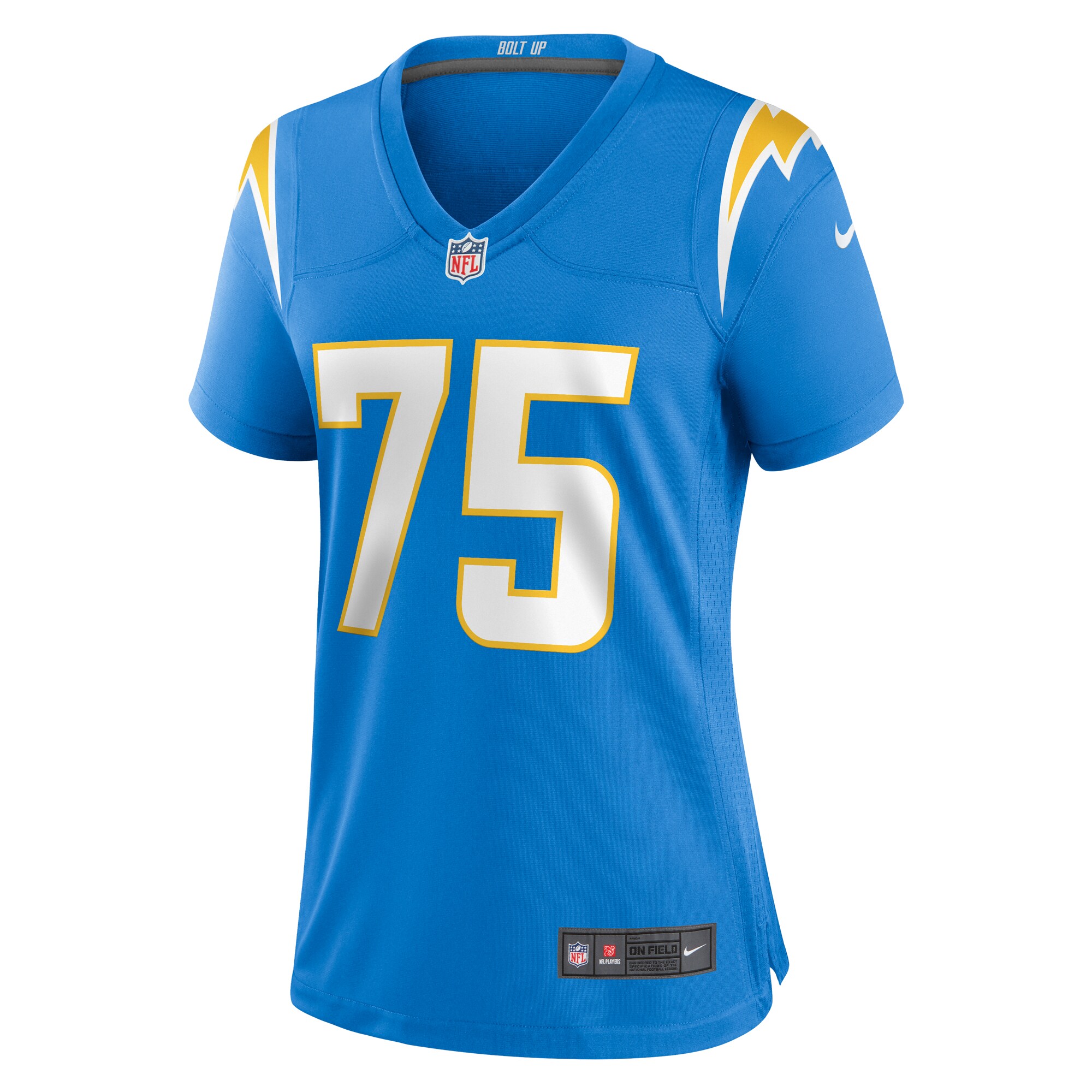 Austen Pleasants Los Angeles Chargers  Women's Home Game Player Jersey - Powder Blue