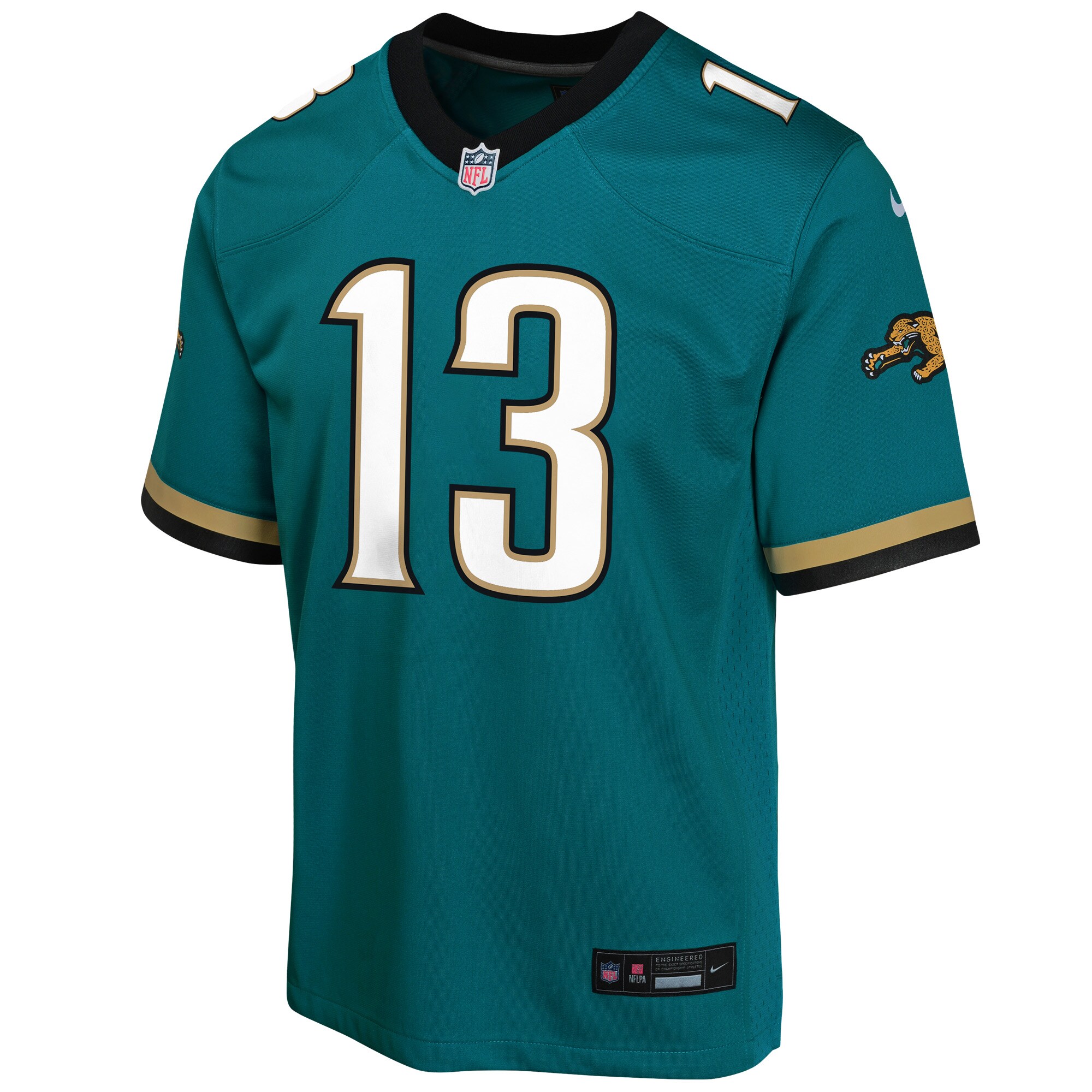 Christian Kirk Jacksonville Jaguars Youth Prowler Throwback Player Game Jersey - Teal