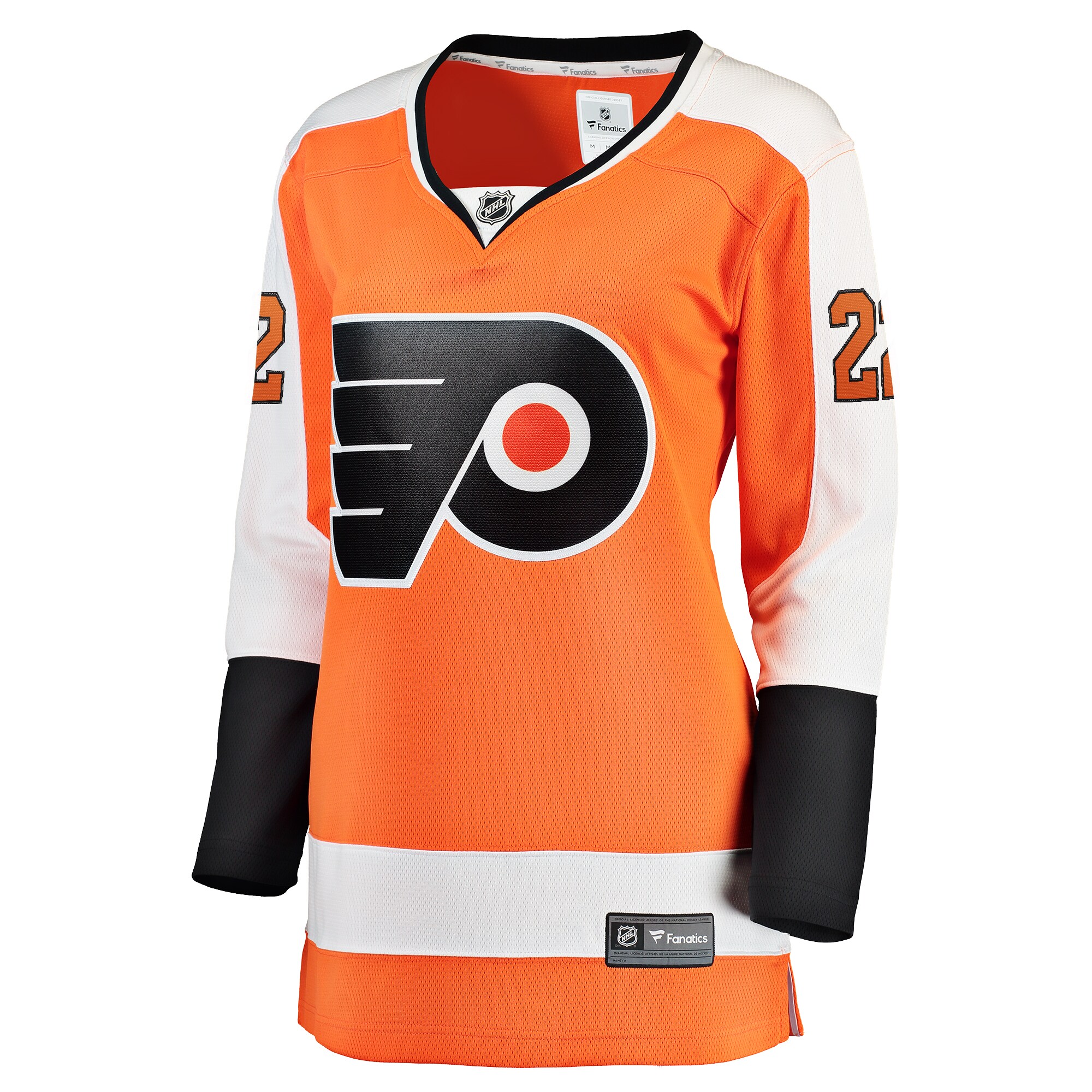 Brendan Lemieux Philadelphia Flyers Women's Home Breakaway Jersey - Orange