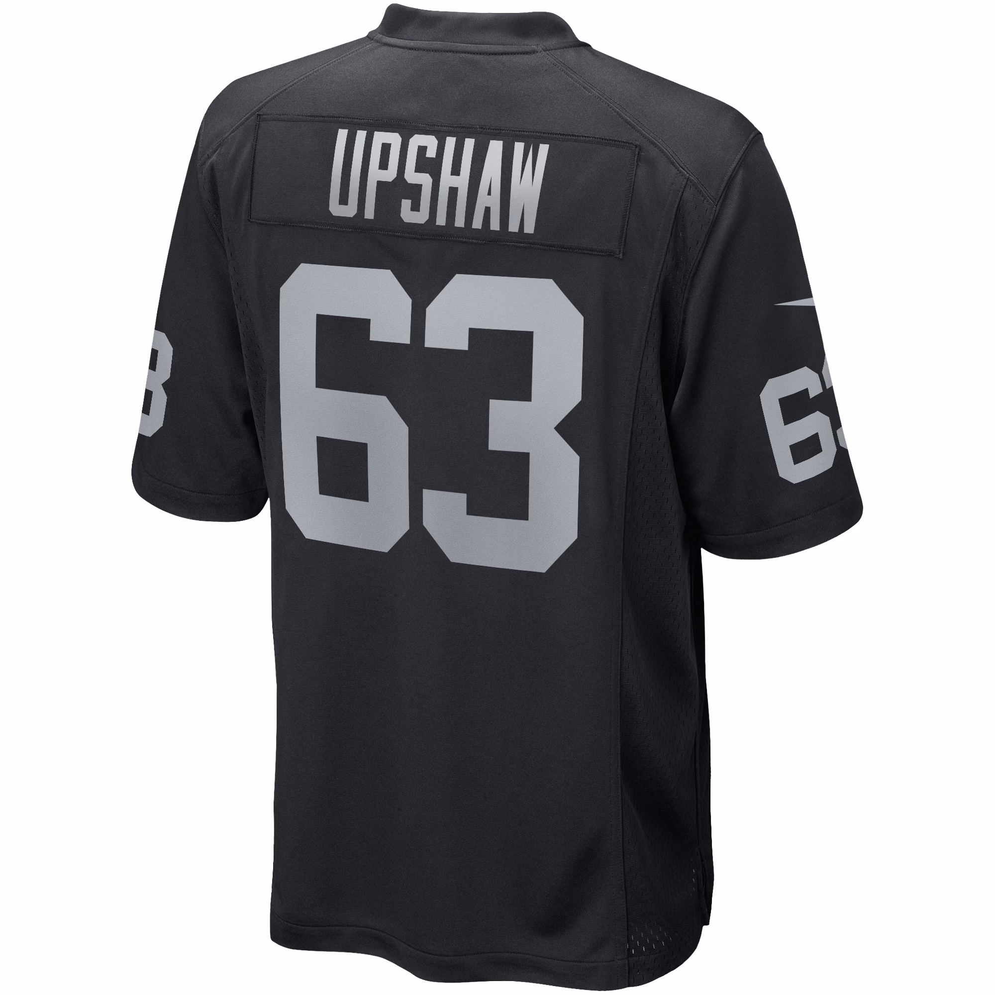 Gene Upshaw Las Vegas Raiders Game Retired Player Jersey - Black