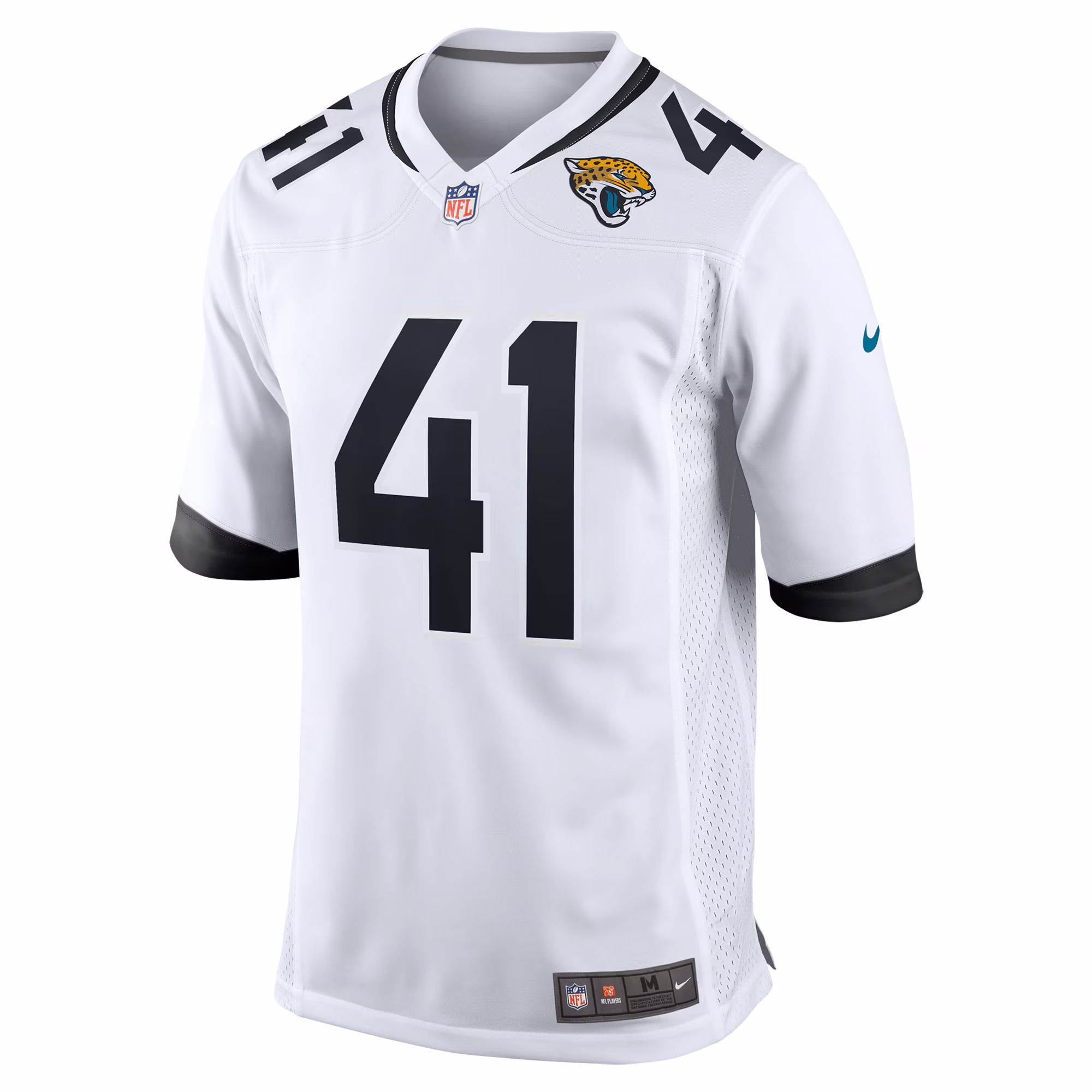 Josh Hines-Allen Jacksonville Jaguars Alternate Player Game Jersey - Black