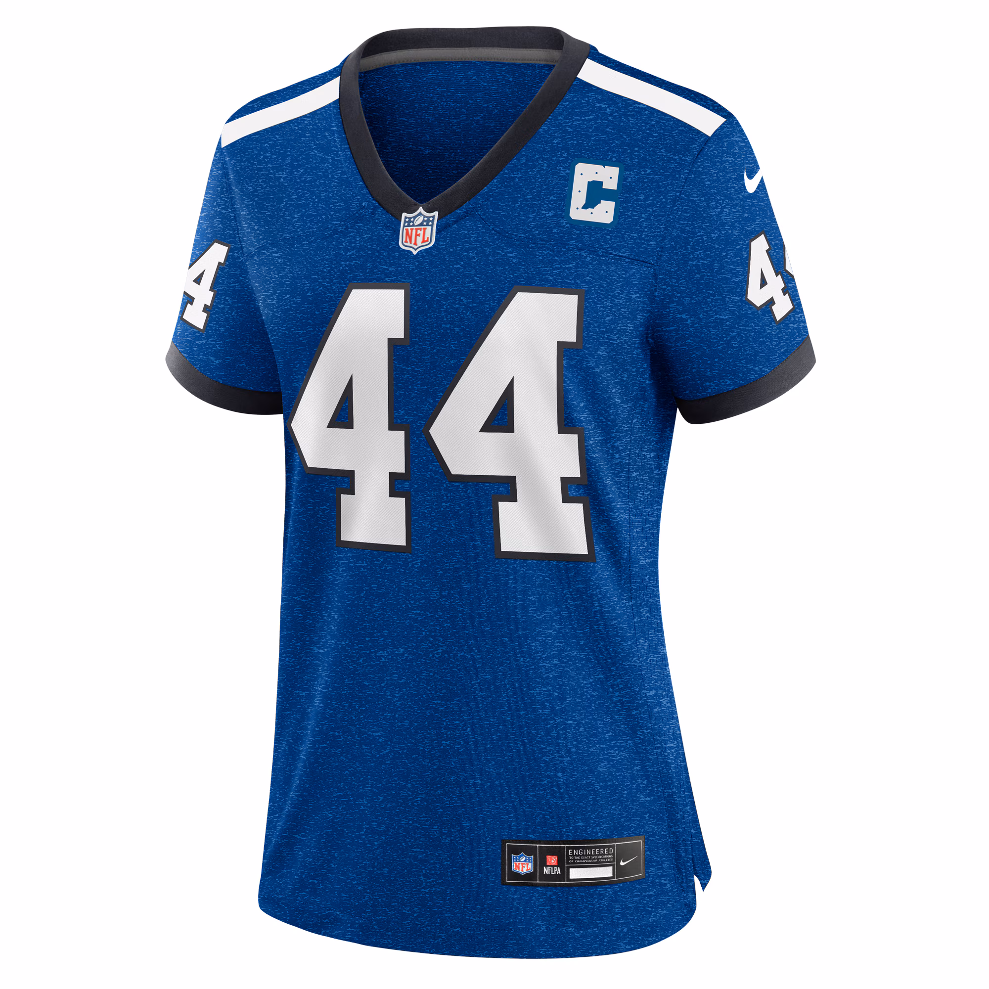 Zaire Franklin Indianapolis Colts Women's Game Jersey - Royal