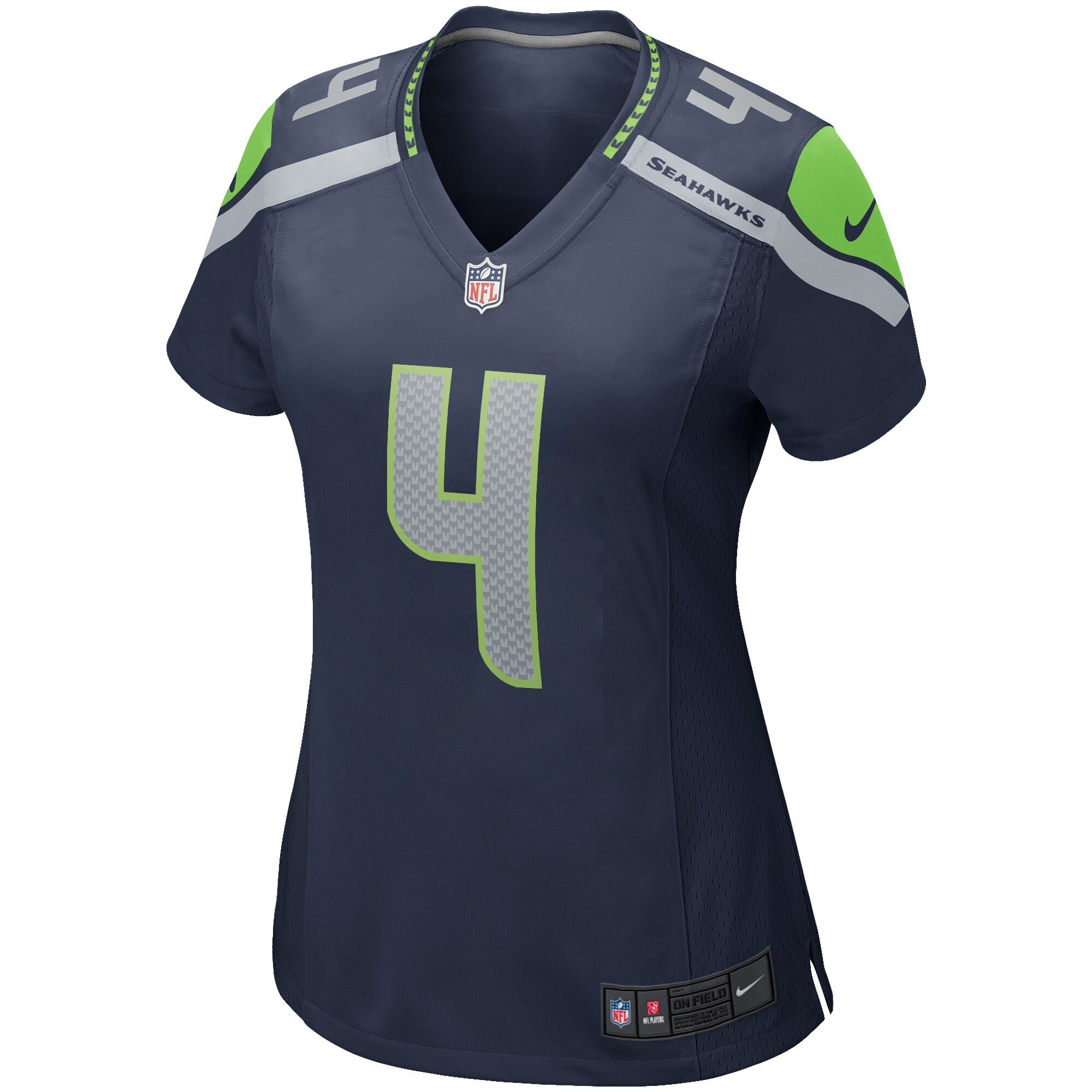 Michael Dickson Seattle Seahawks  Women's Game Jersey - College Navy