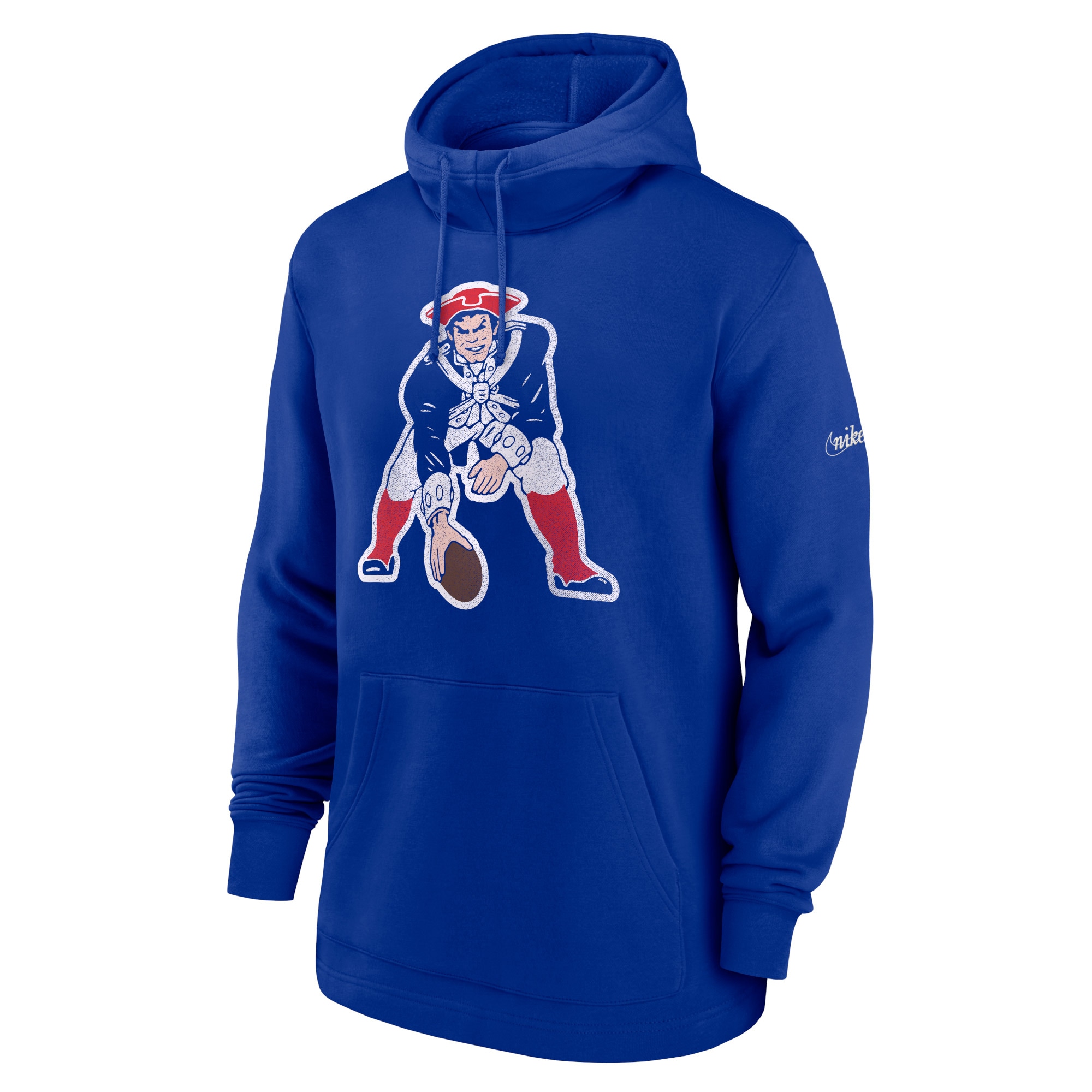 New England Patriots Classic Pullover Hoodie - Royal