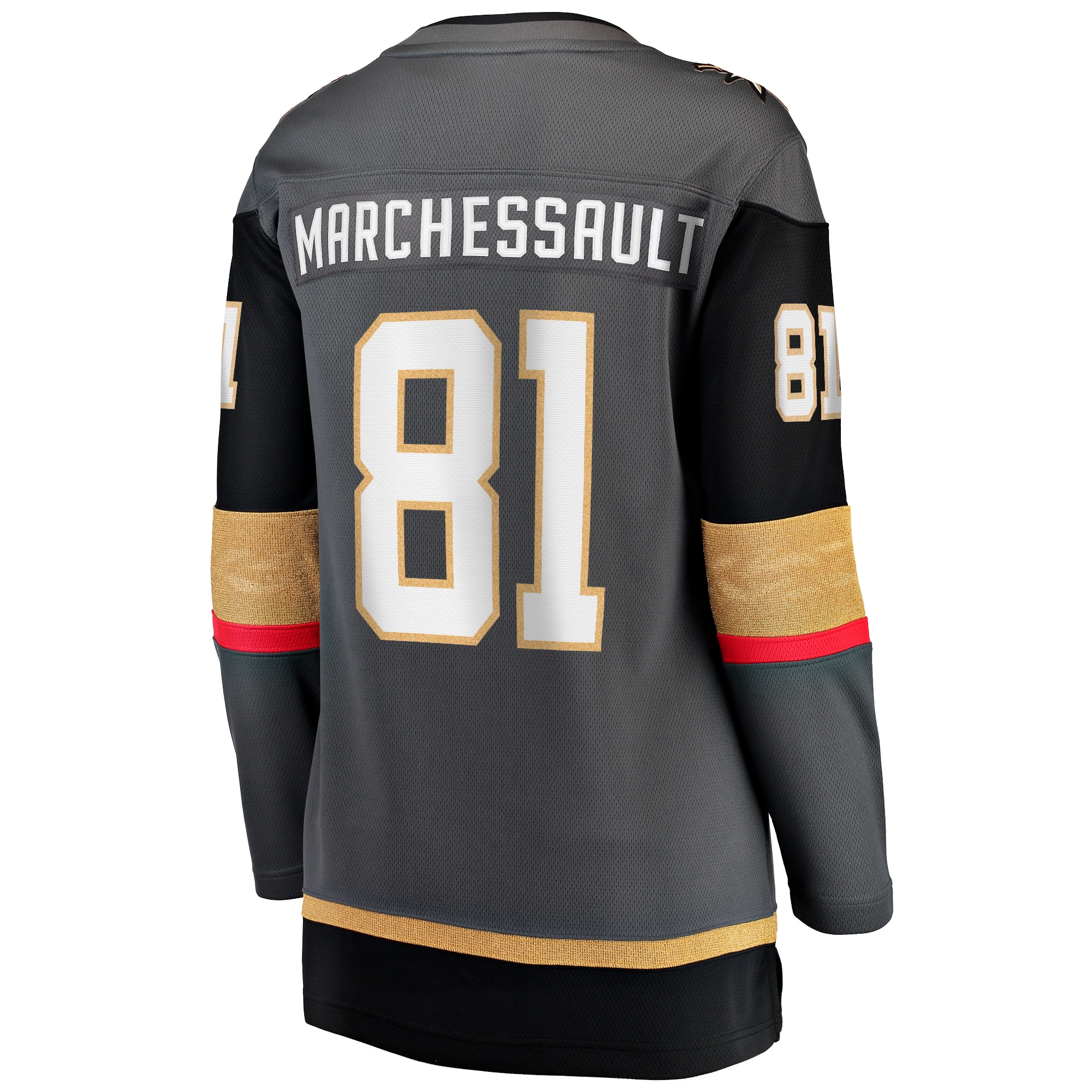 Jonathan Marchessault Vegas Golden Knights Women's 2023 Stanley Cup Champions Alternate Breakaway Player Jersey - Black