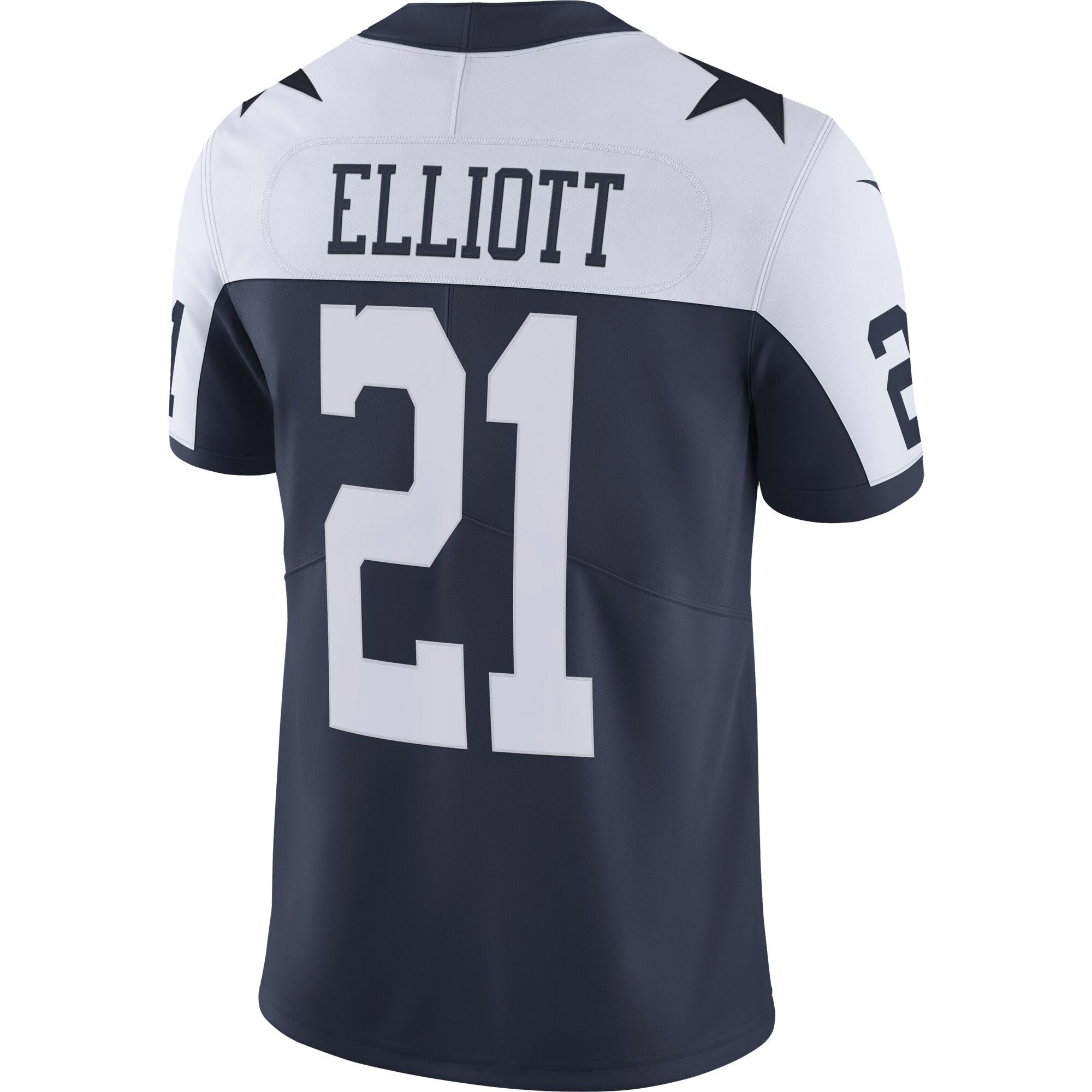 Ezekiel Elliott Dallas Cowboys  Alternate Vapor Limited Jersey - Navy
