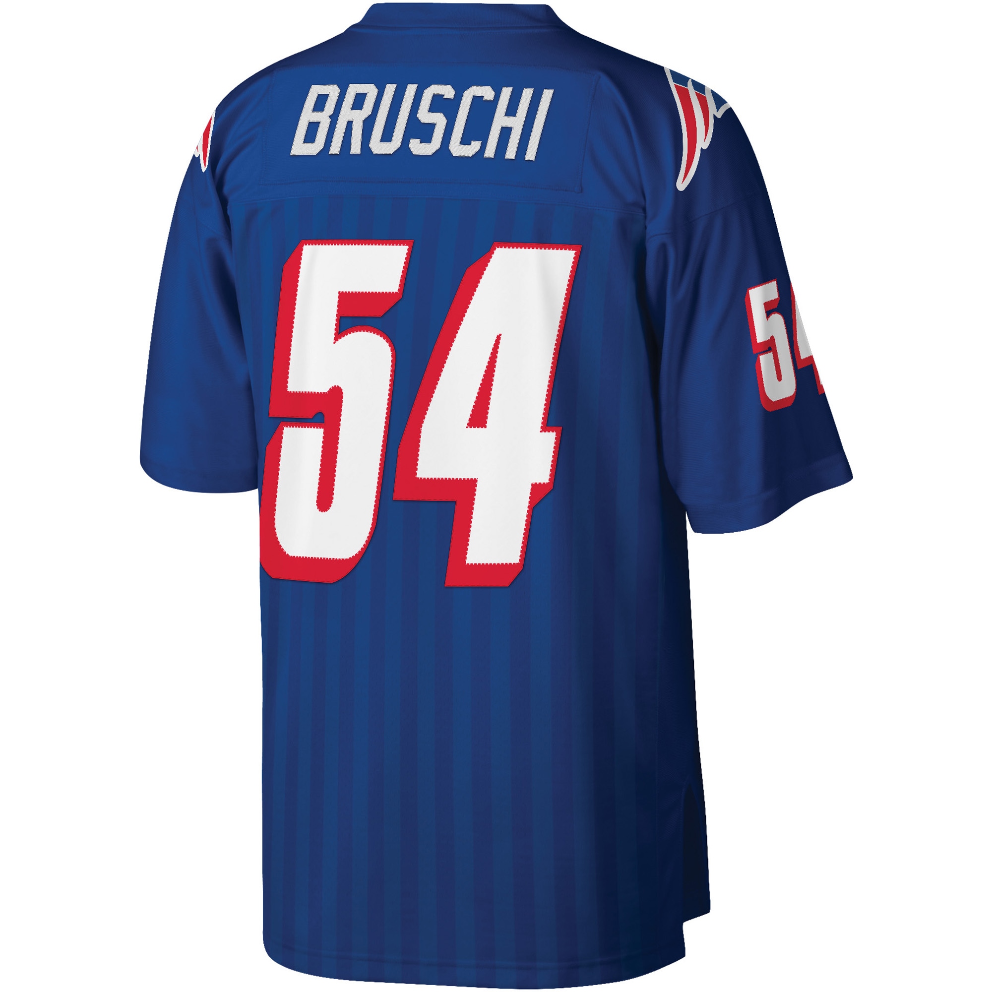 Tedy Bruschi New England Patriots Legacy Replica Jersey - White