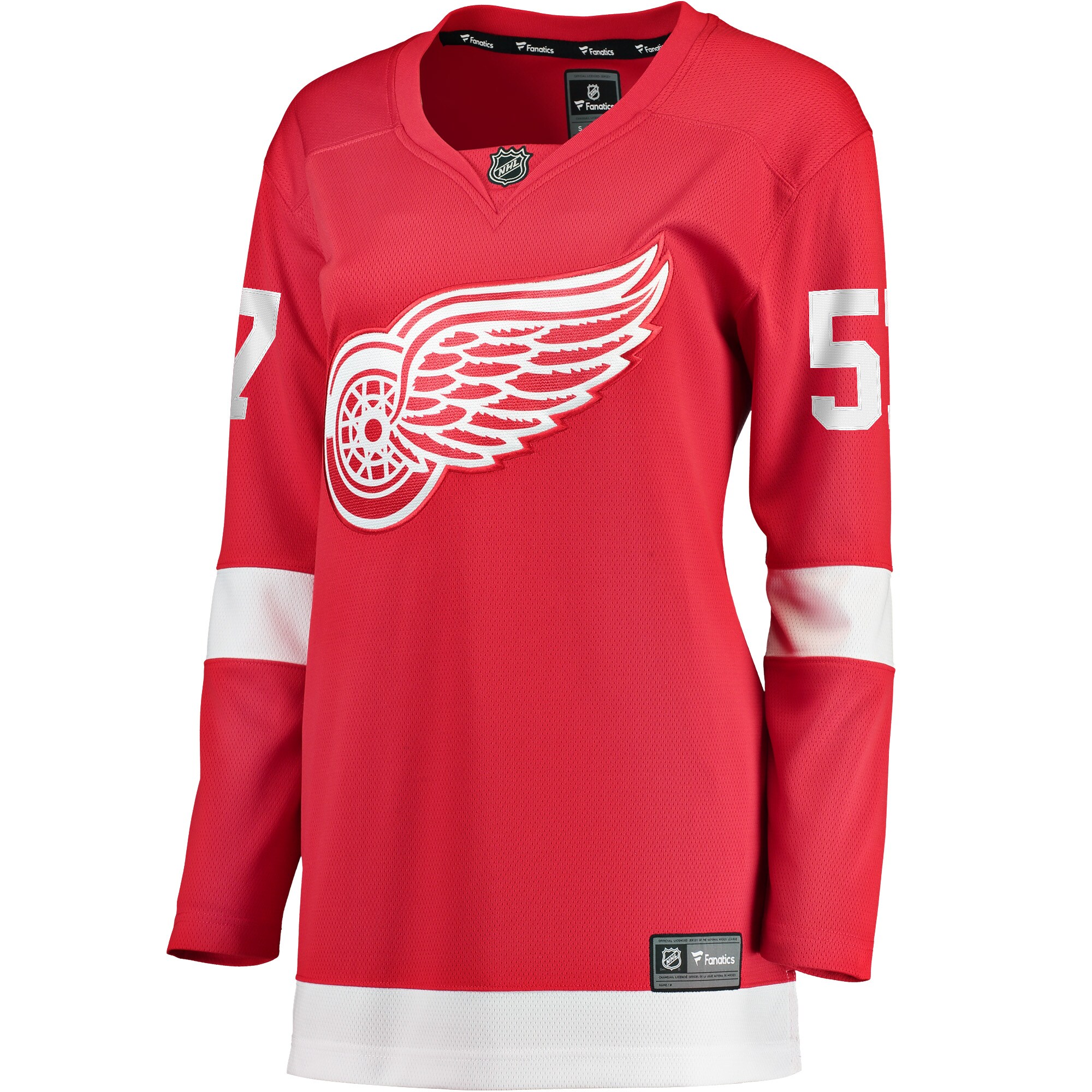 David Perron Detroit Red Wings Women's Home Breakaway Player Jersey - Red