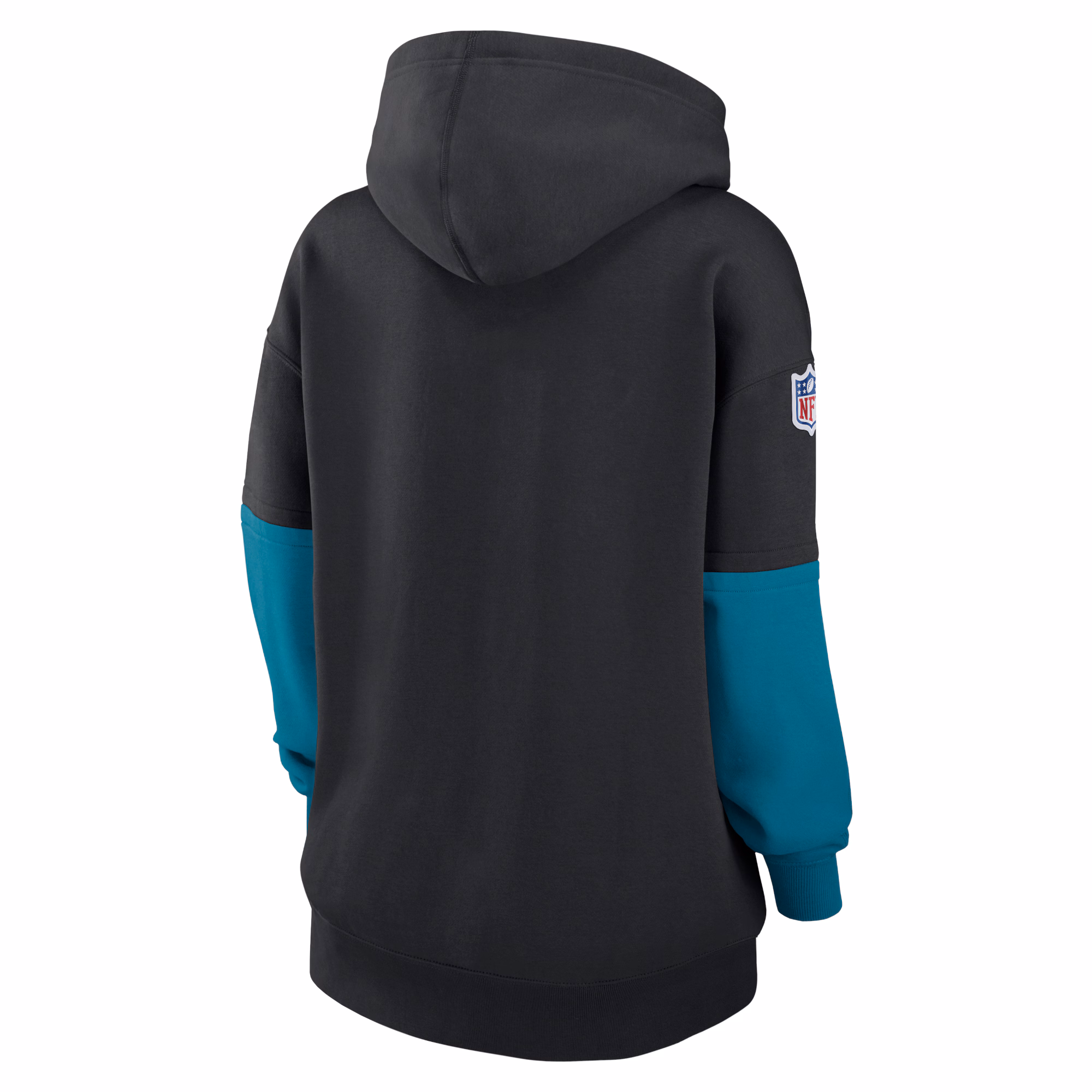 Jacksonville Jaguars Women's 2024 Sideline Essential Fleece Pullover Hoodie - Black
