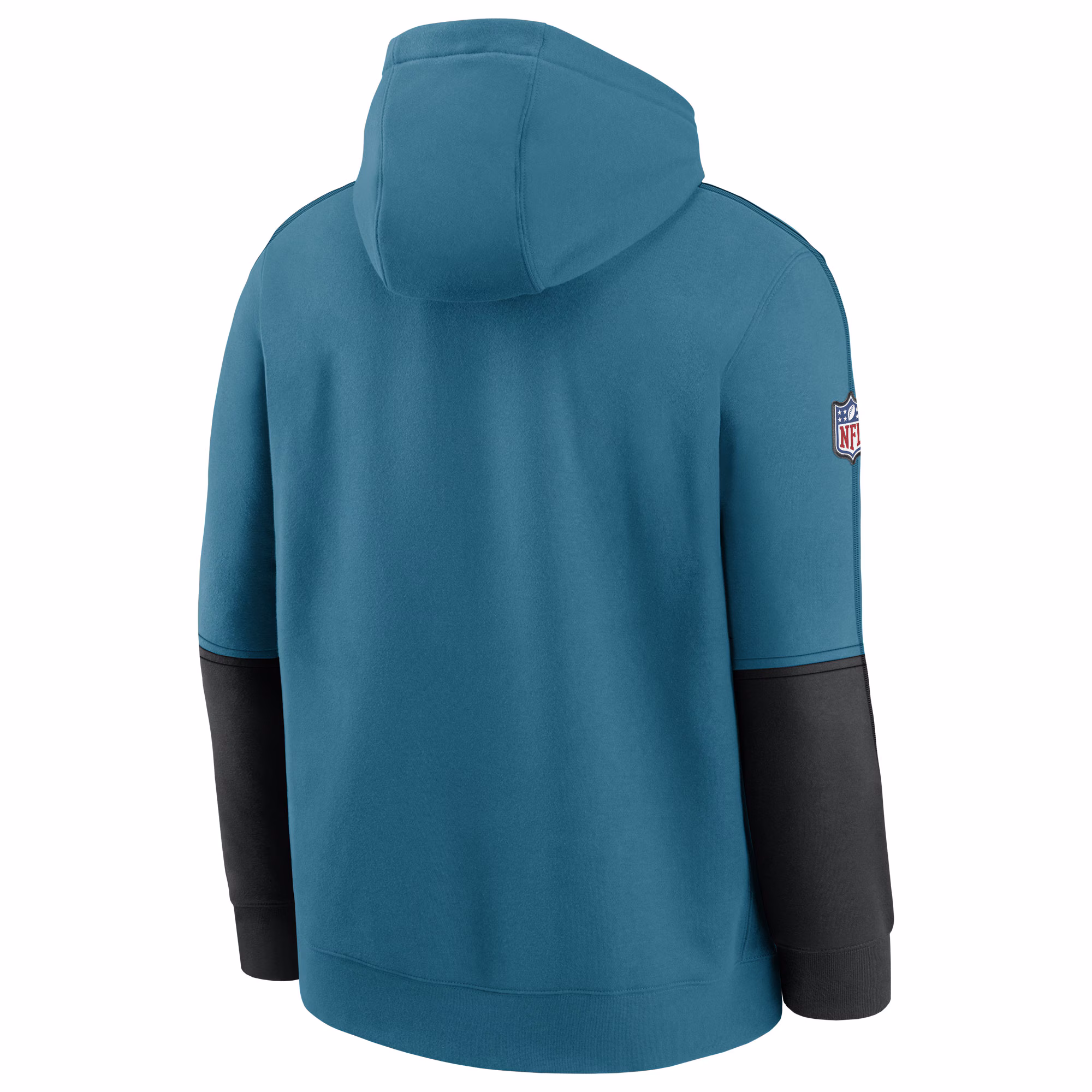 Jacksonville Jaguars Throwback Alternate Logo Team Issue Club Pullover Hoodie - Teal