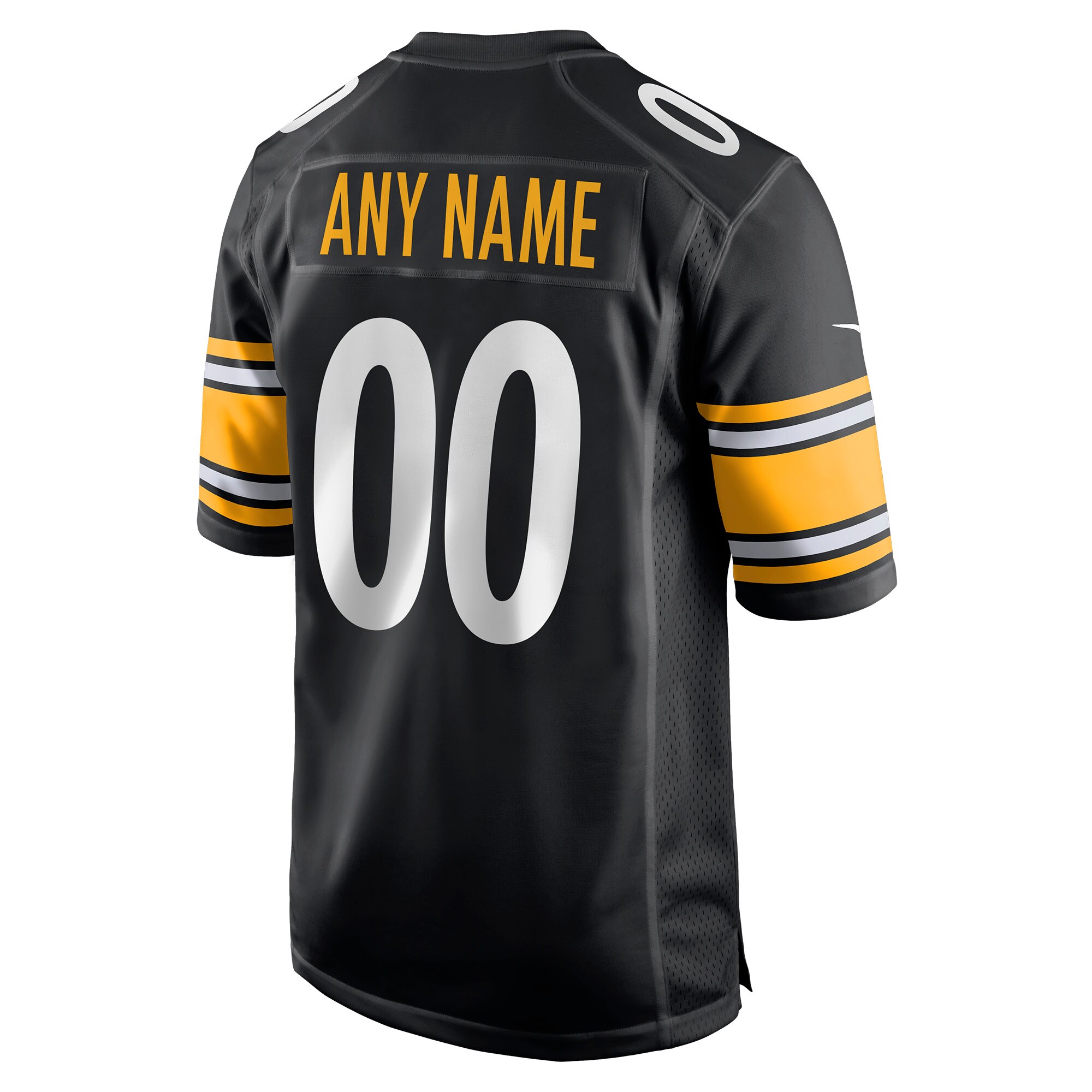 Pittsburgh Steelers  Game Custom Player Jersey - Black