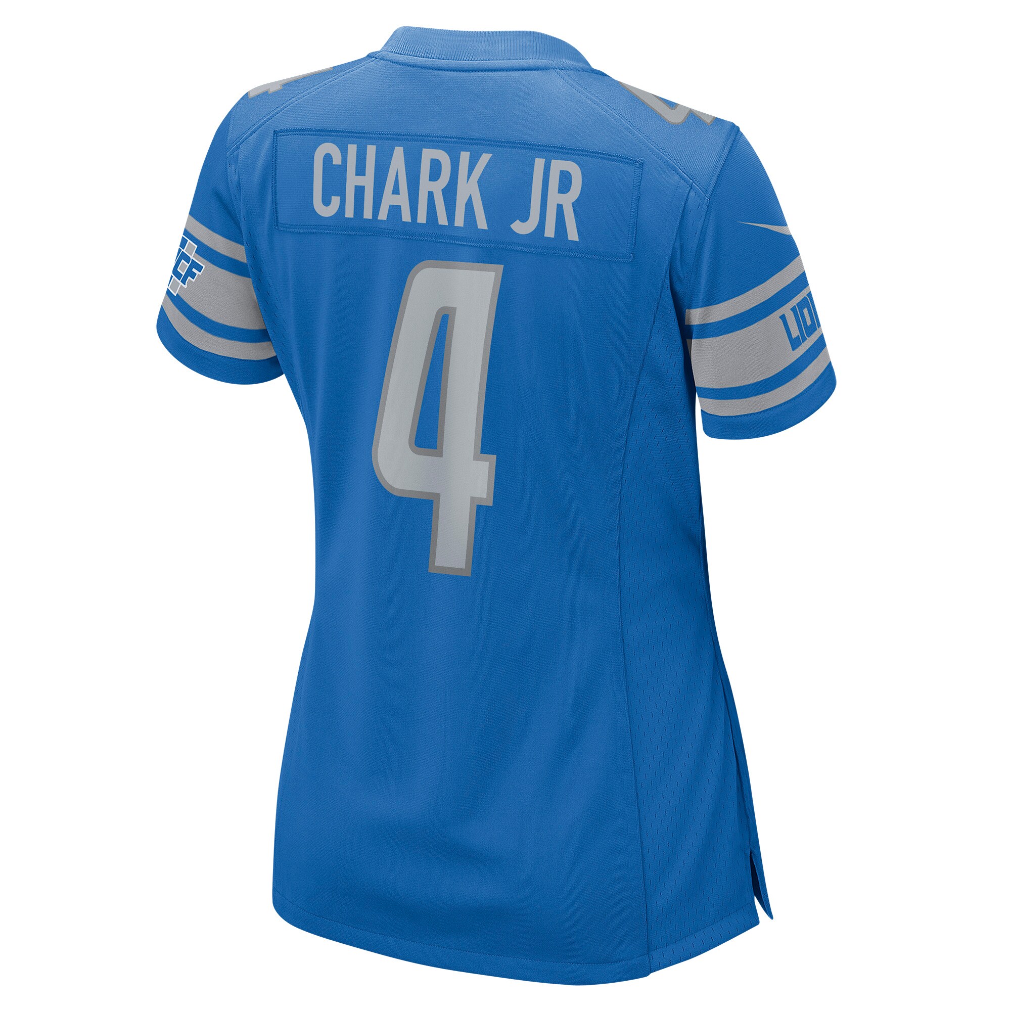 D.J. Chark Detroit Lions  Women's Game Jersey - Blue