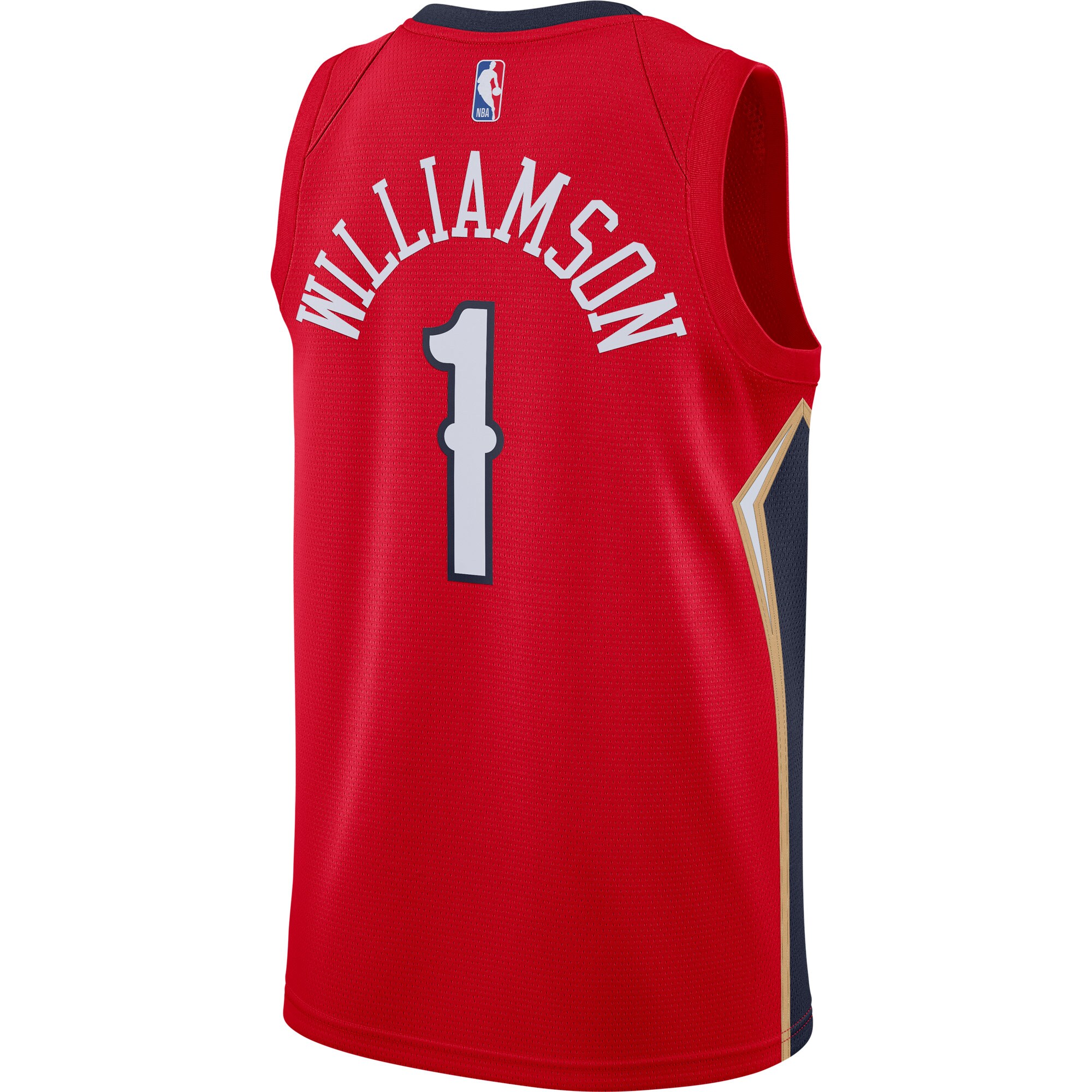 Zion Williamson New Orleans Pelicans  2020/21 Swingman Jersey - Statement Edition - Red