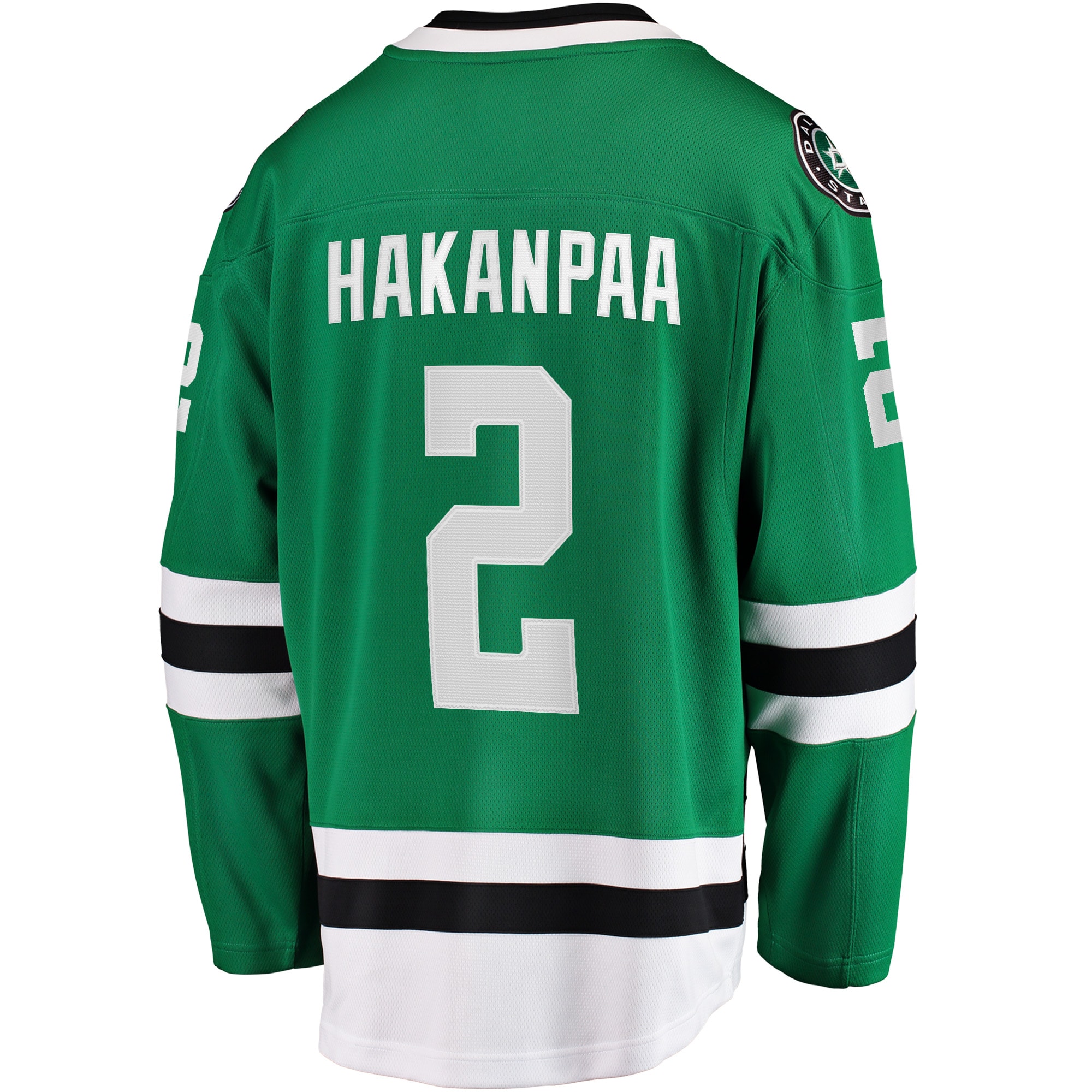 Jani Hakanpaa Dallas Stars Home Breakaway Player Jersey - Kelly Green