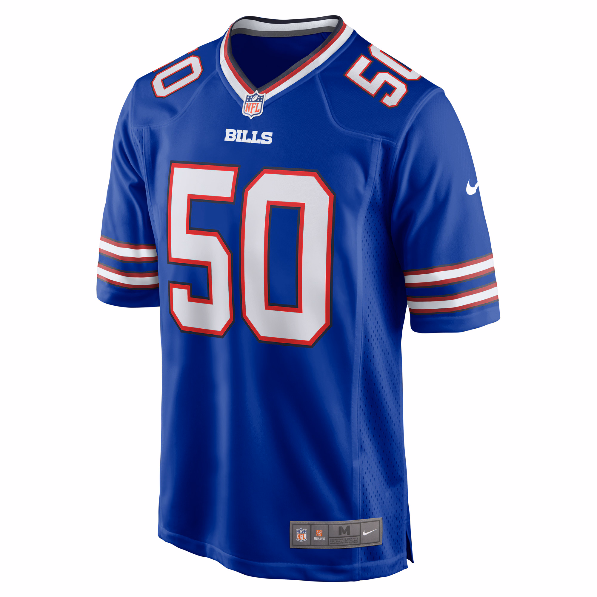 Gregory Rousseau Buffalo Bills Game Player Jersey - Royal