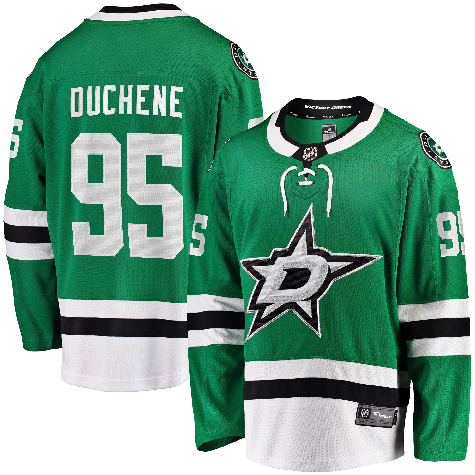 Matt Duchene Dallas Stars Home Breakaway Player Jersey - Kelly Green